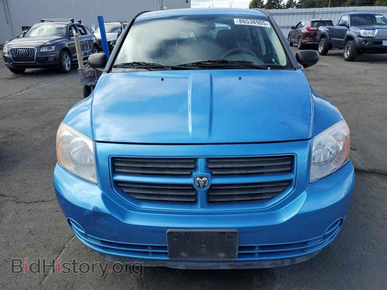 2008 DODGE CALIBER - VIN: 1B3HB28B18D744842 - Фото 5