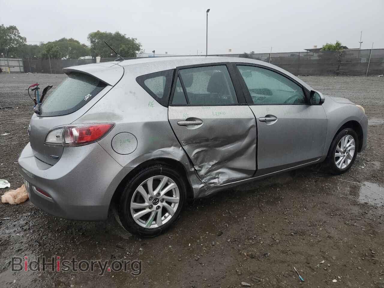 2013 MAZDA 3 - VIN: JM1BL1LP4D1730122 - Фото 3
