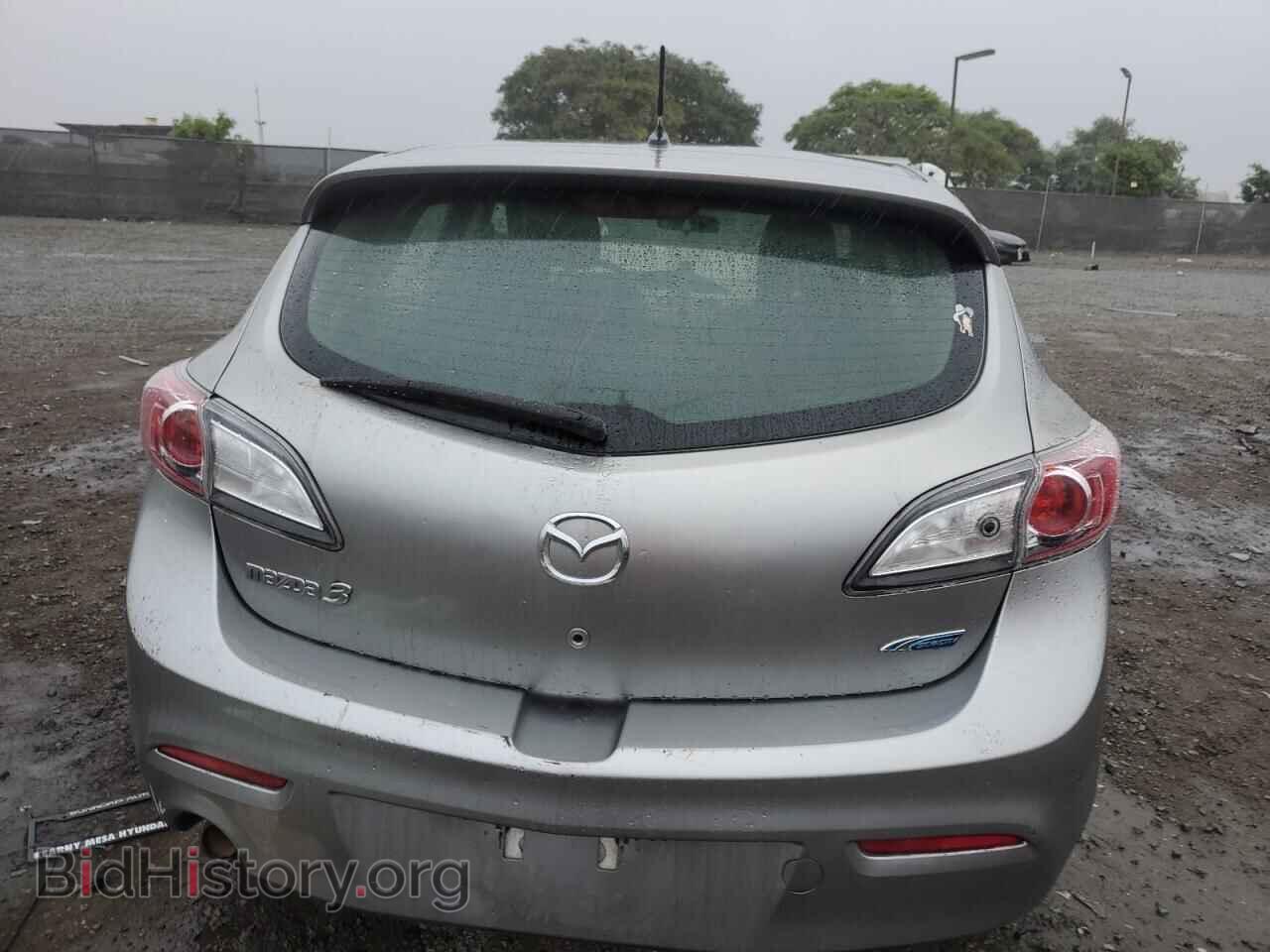 2013 MAZDA 3 - VIN: JM1BL1LP4D1730122 - Фото 6