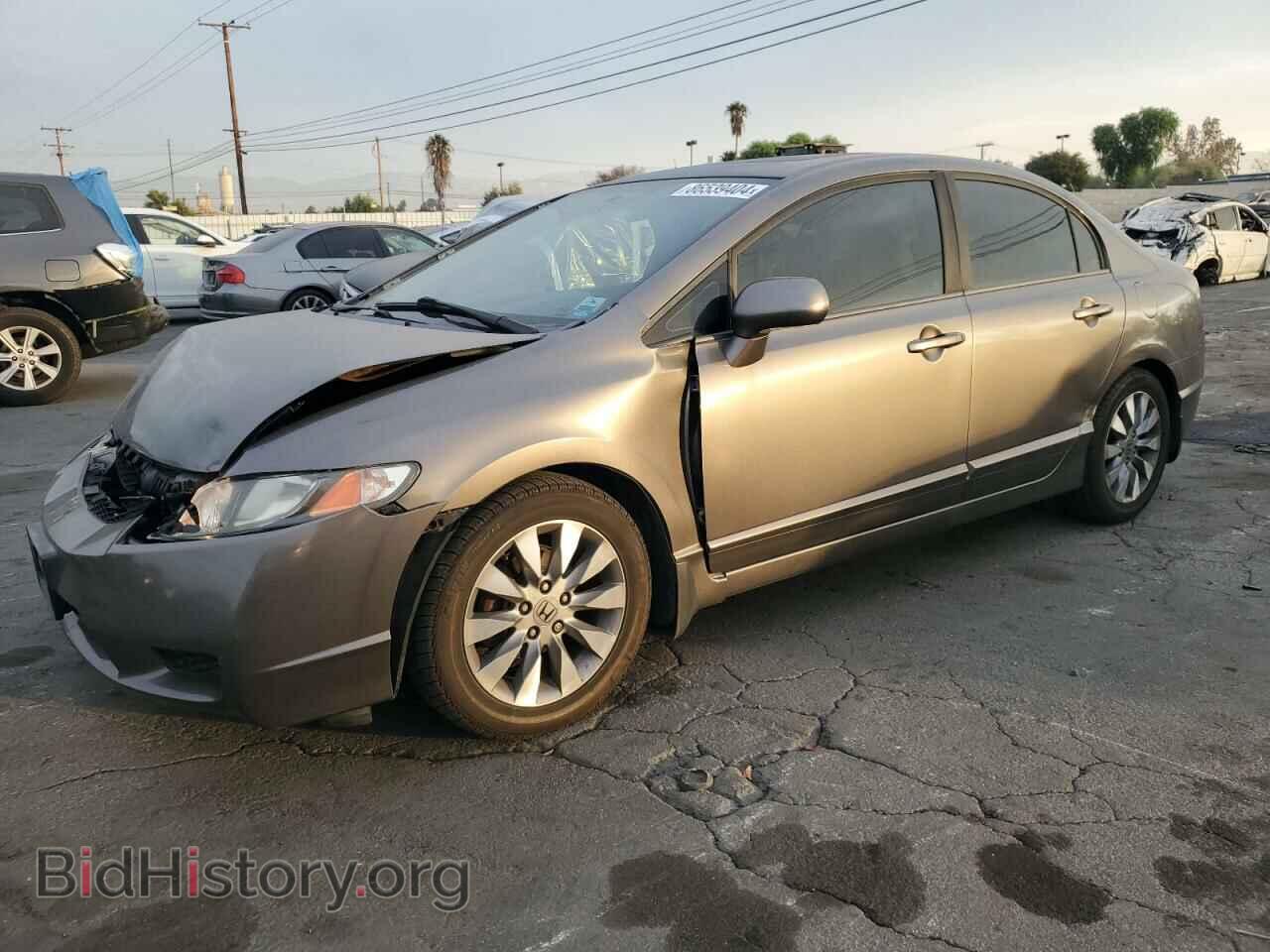 Photo 19XFA16979E007020 - HONDA CIVIC 2009