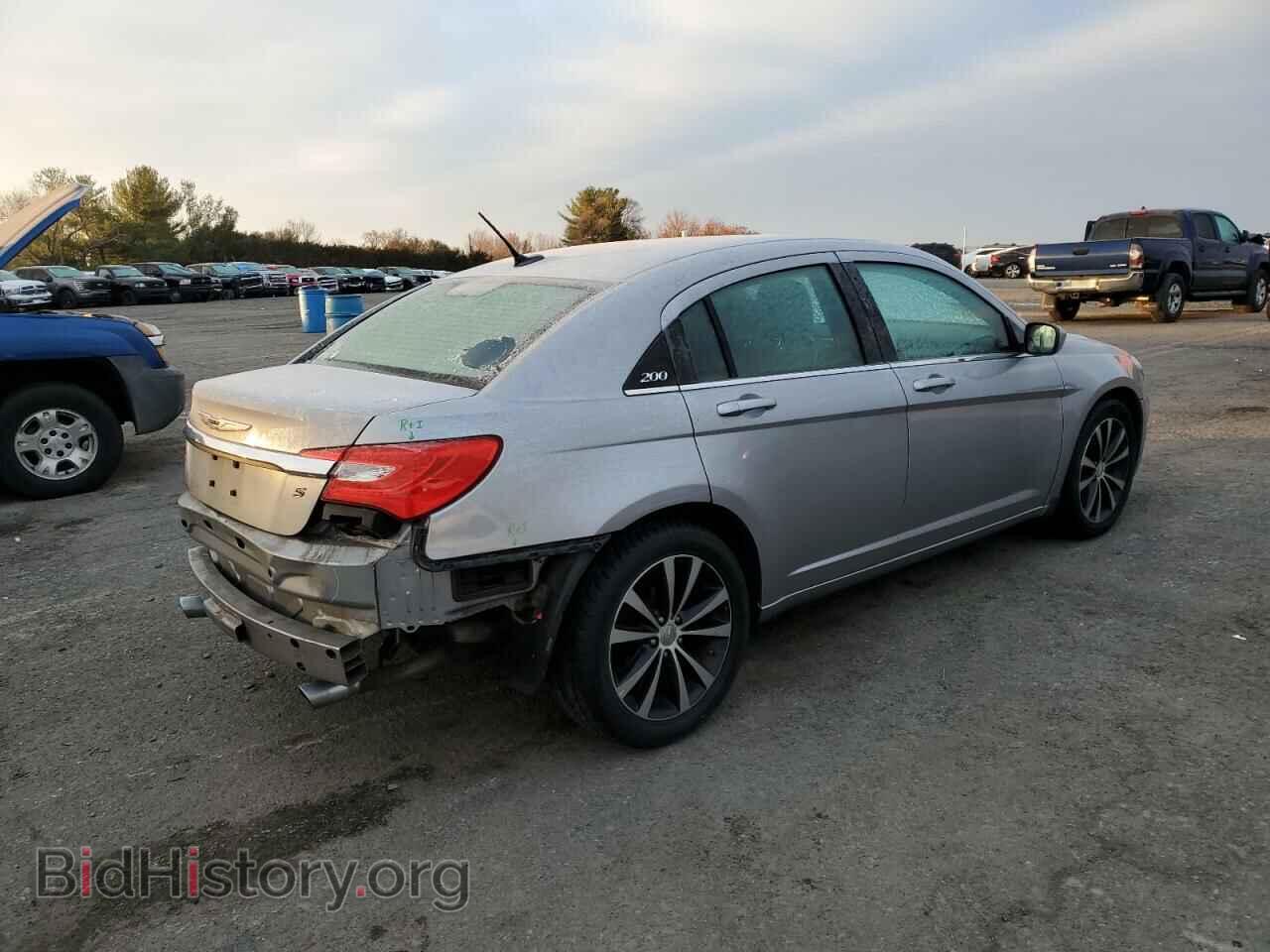2013 CHRYSLER 200 - VIN: 1C3CCBCG5DN600924 - Фото 3