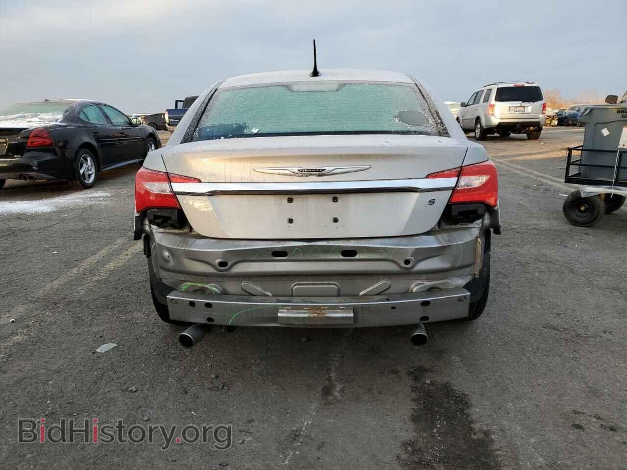2013 CHRYSLER 200 - VIN: 1C3CCBCG5DN600924 - Фото 6