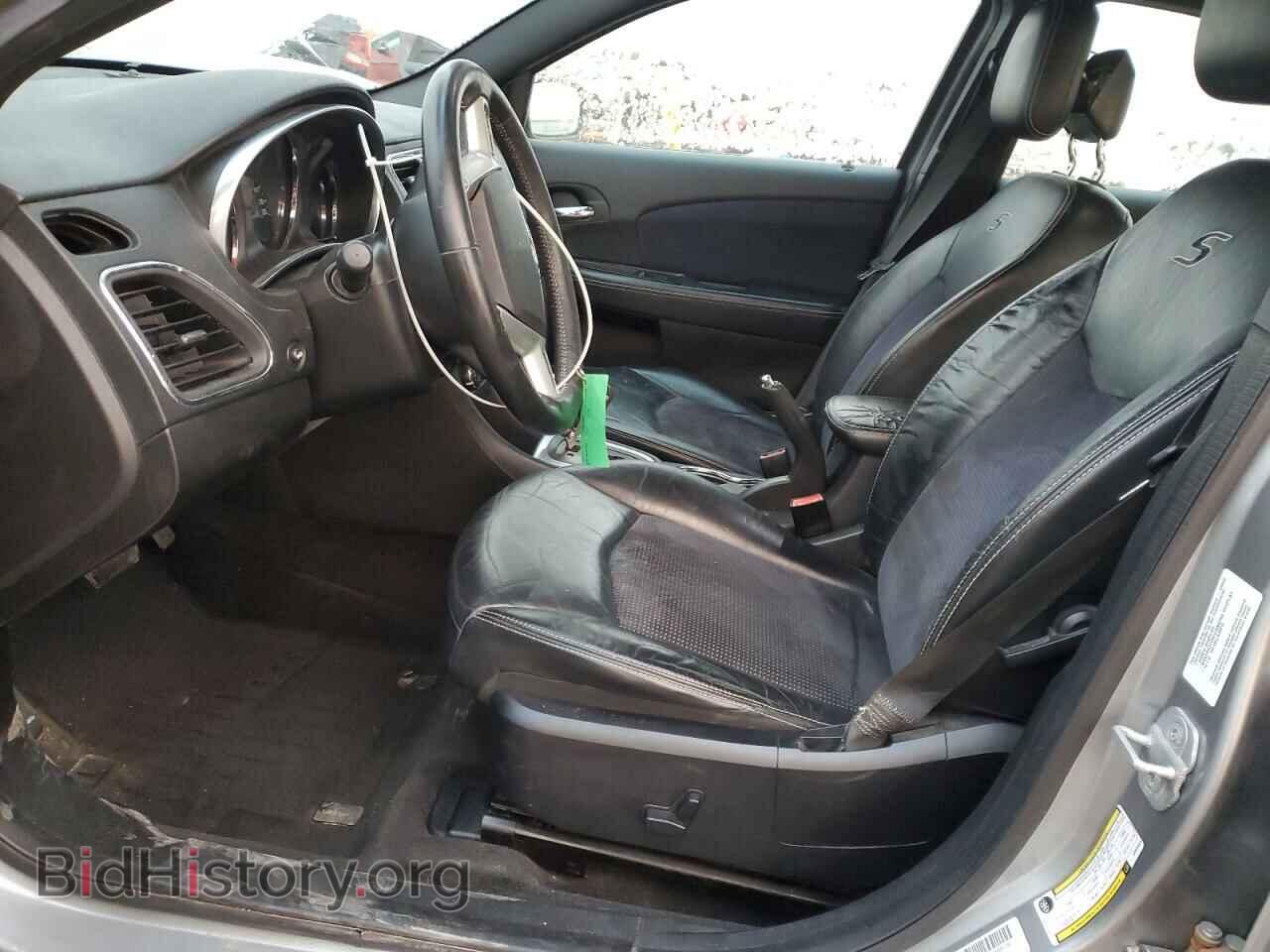 2013 CHRYSLER 200 - VIN: 1C3CCBCG5DN600924 - Фото 7