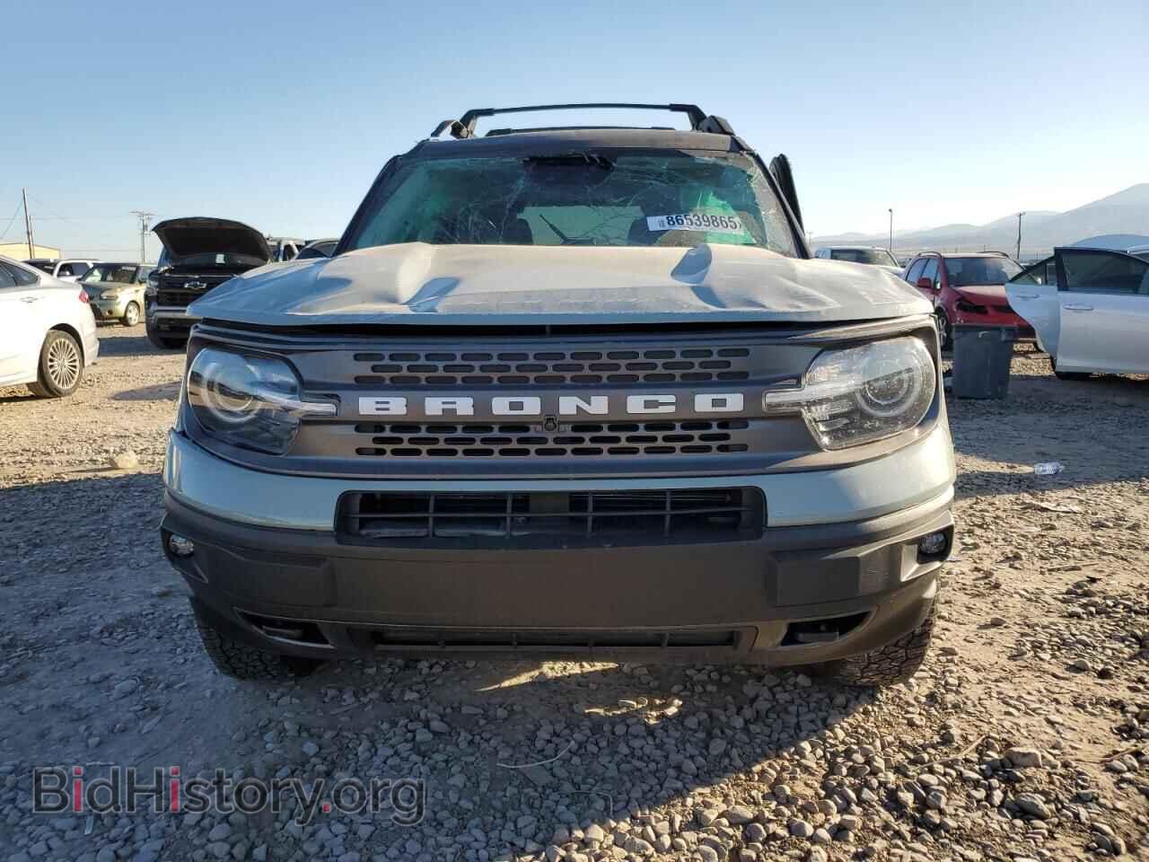 2023 FORD BRONCO - VIN: 3FMCR9D95PRD73797 - Фото 5