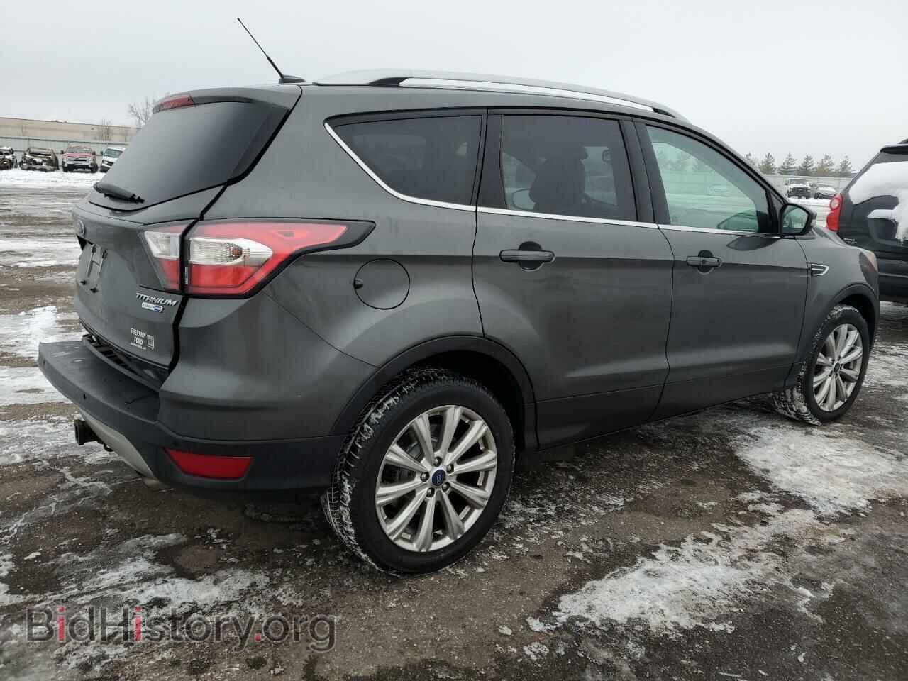 2017 FORD ESCAPE - VIN: 1FMCU9J91HUB21672 - Фото 3