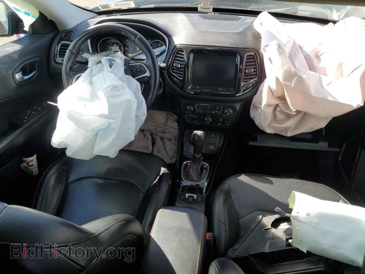 2021 JEEP COMPASS - VIN: 3C4NJDCB1MT503035 - Фото 8