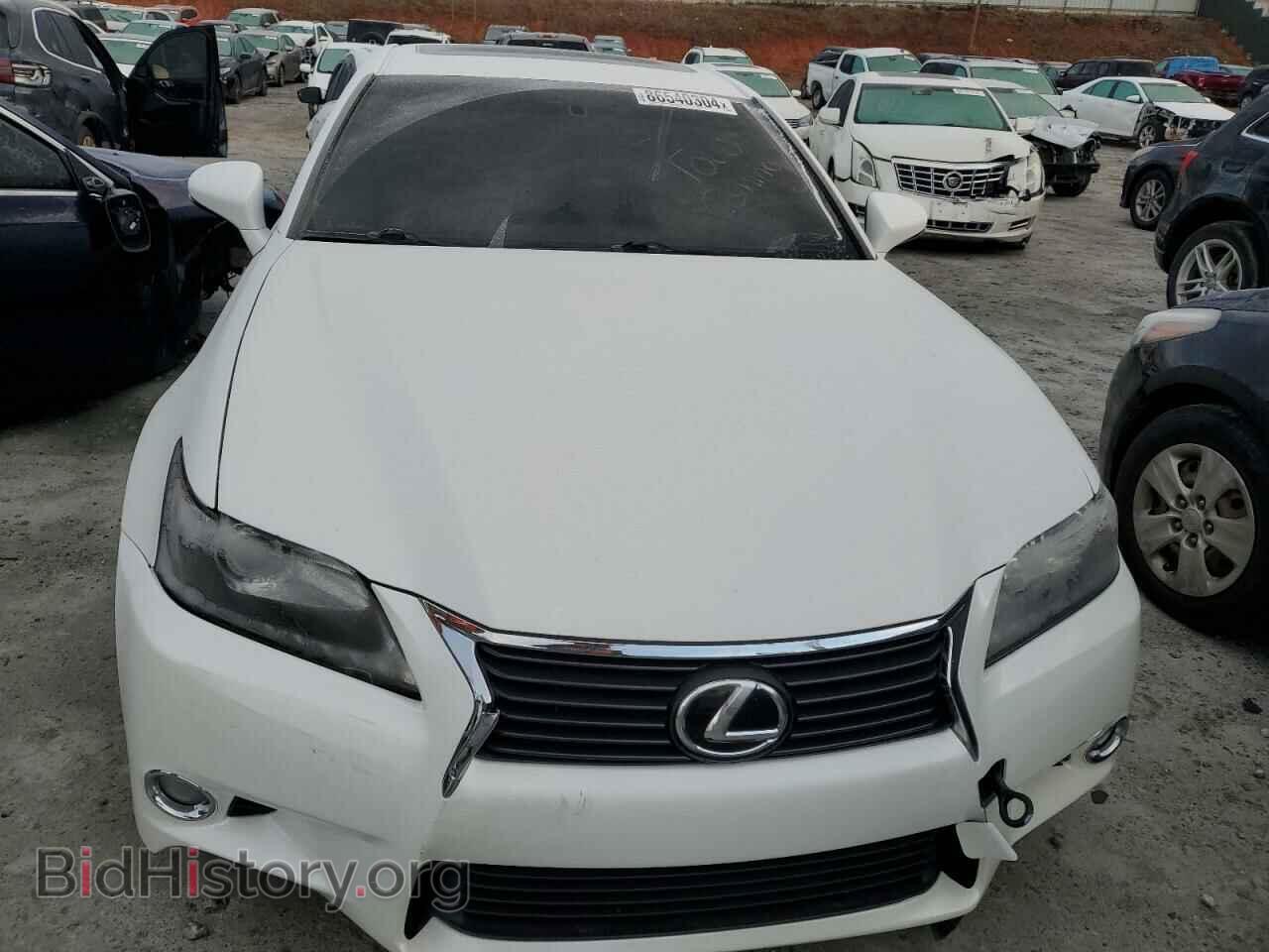 2013 LEXUS GS350 - VIN: JTHBE1BL6D5007145 - Фото 5