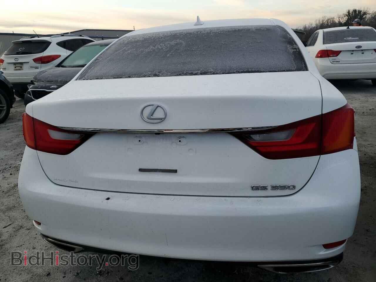 2013 LEXUS GS350 - VIN: JTHBE1BL6D5007145 - Фото 6