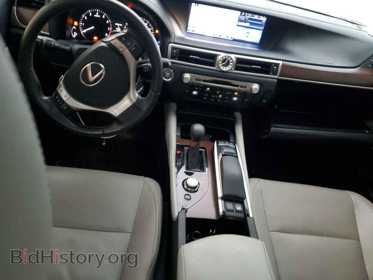 2013 LEXUS GS350 - VIN: JTHBE1BL6D5007145 - Фото 8