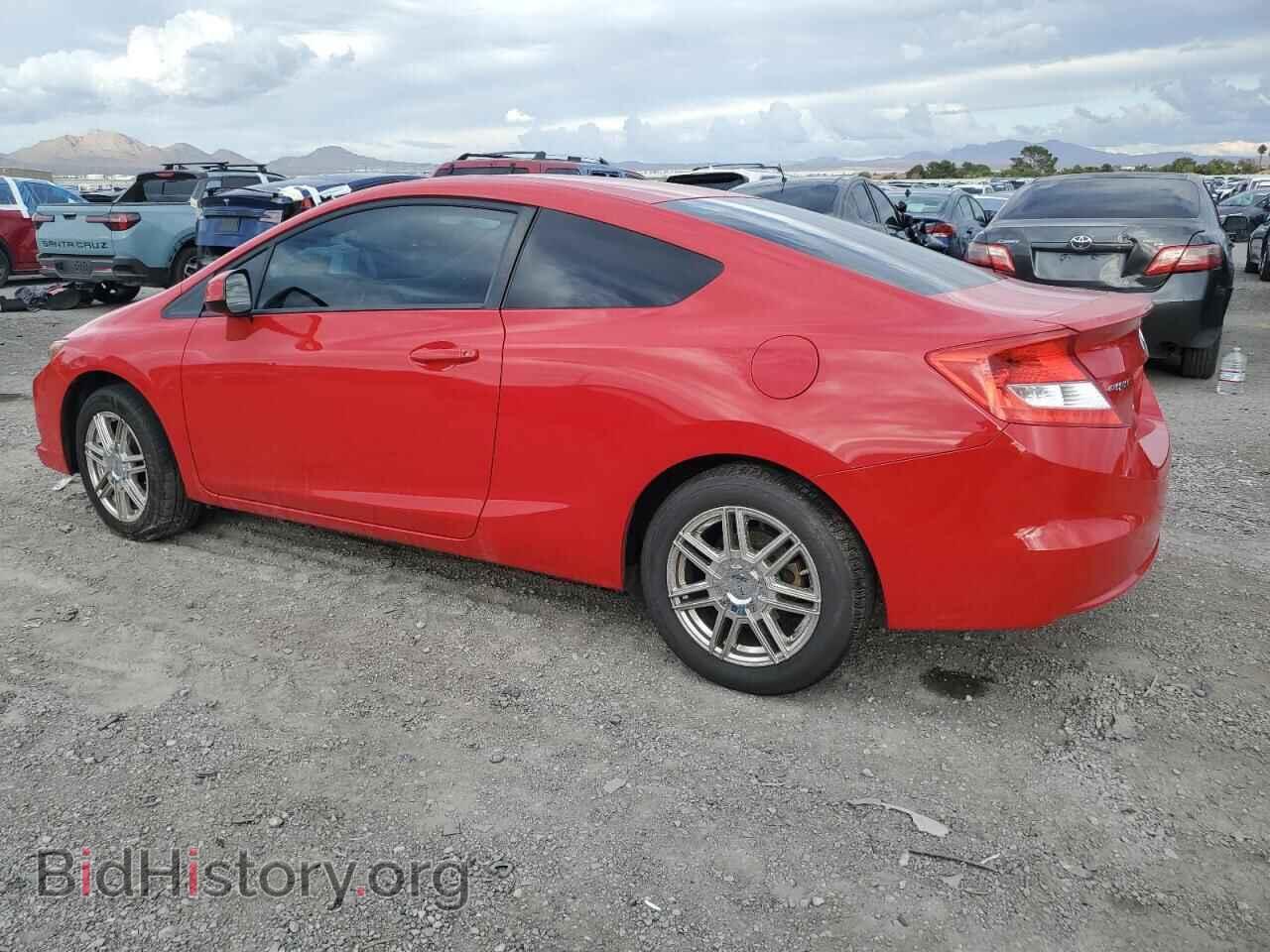 2012 HONDA CIVIC - VIN: 2HGFG3B80CH542565 - Фото 2