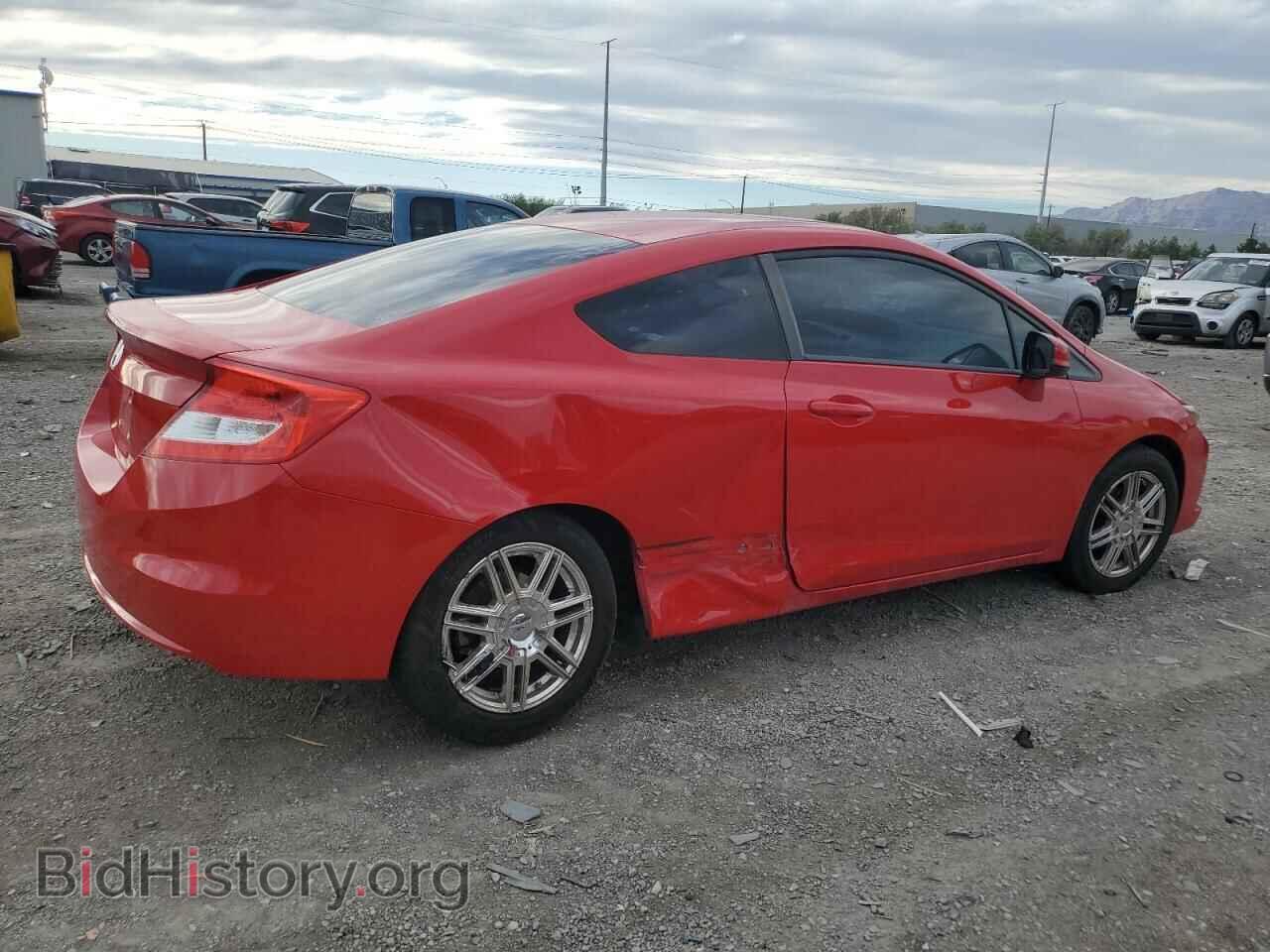 2012 HONDA CIVIC - VIN: 2HGFG3B80CH542565 - Фото 3