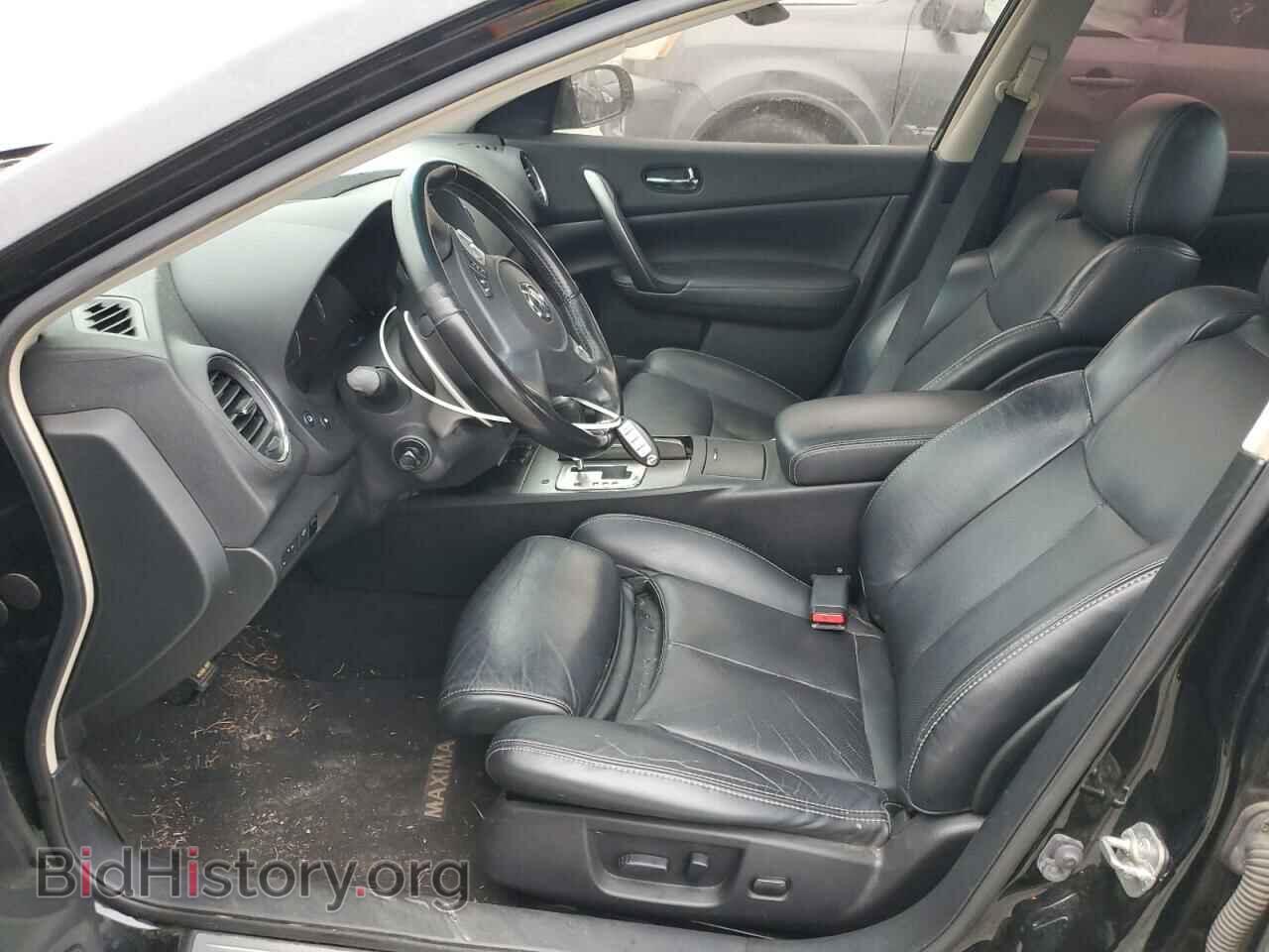 2011 NISSAN MAXIMA - VIN: 1N4AA5APXBC856052 - Фото 7