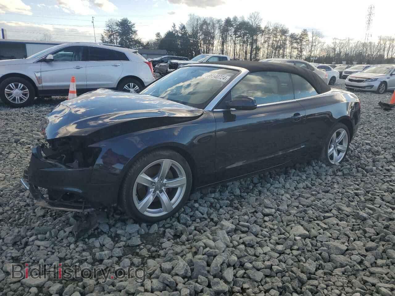 Photo WAULFAFH8DN017763 - AUDI A5 2013