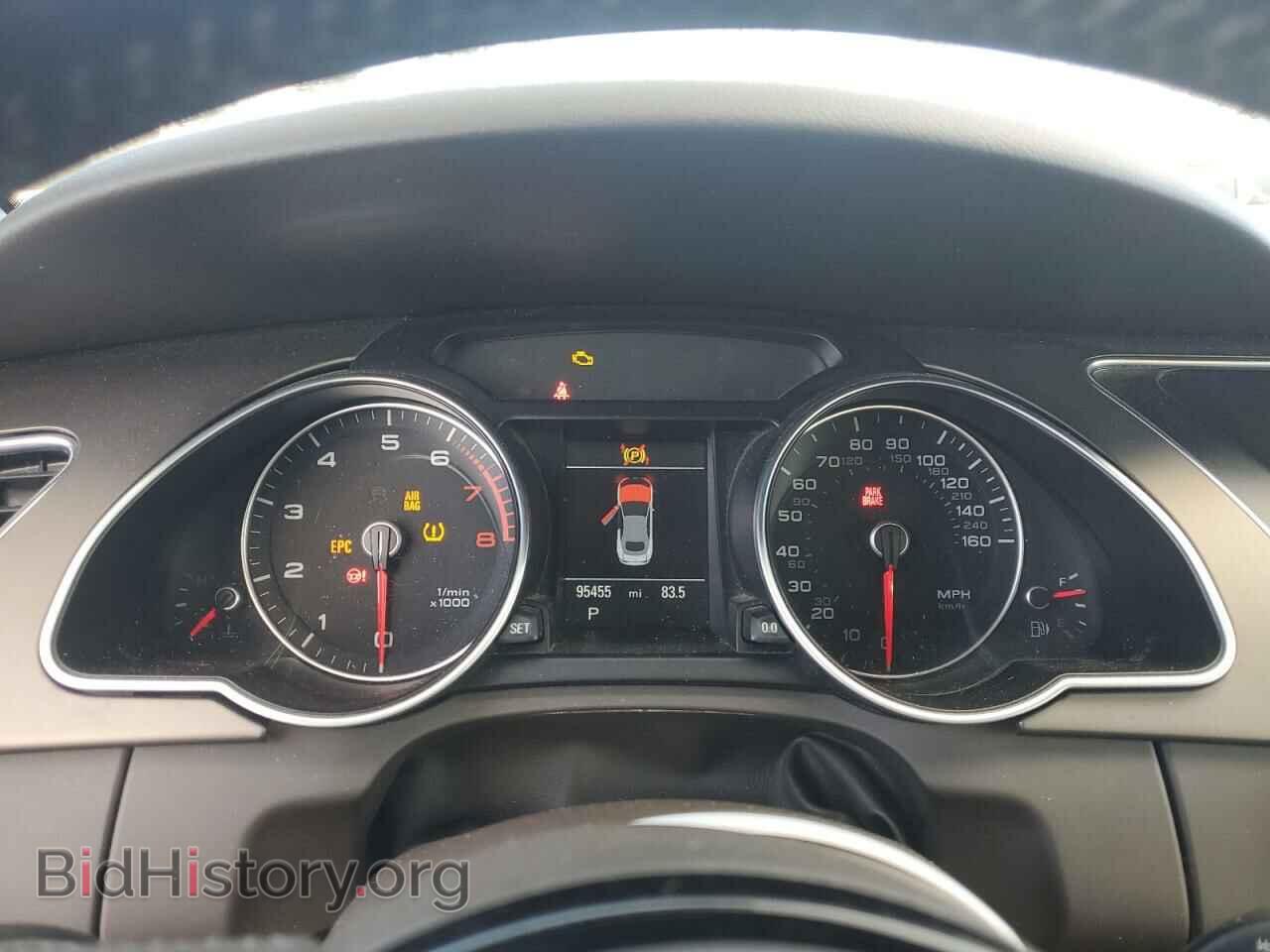 2013 AUDI A5 - VIN: WAULFAFH8DN017763 - Фото 9