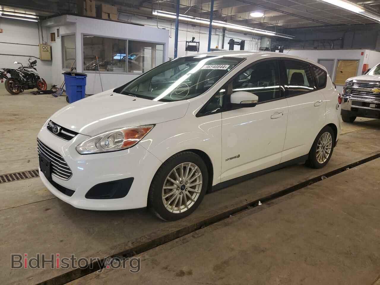 Фотография 1FADP5AU7FL101271 - FORD CMAX 2015