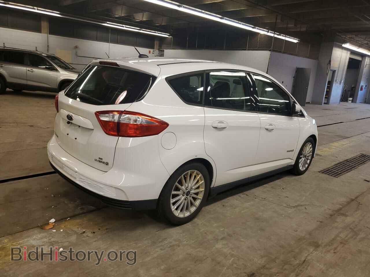 2015 FORD CMAX - VIN: 1FADP5AU7FL101271 - Фото 3
