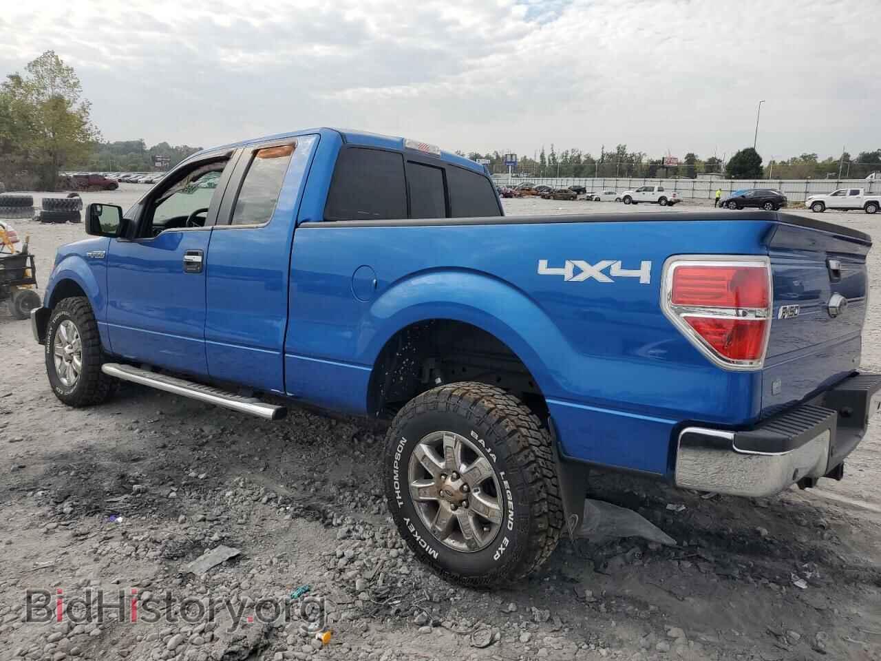 2013 FORD F-150 - VIN: 1FTFX1EF7DFD25224 - Фото 2