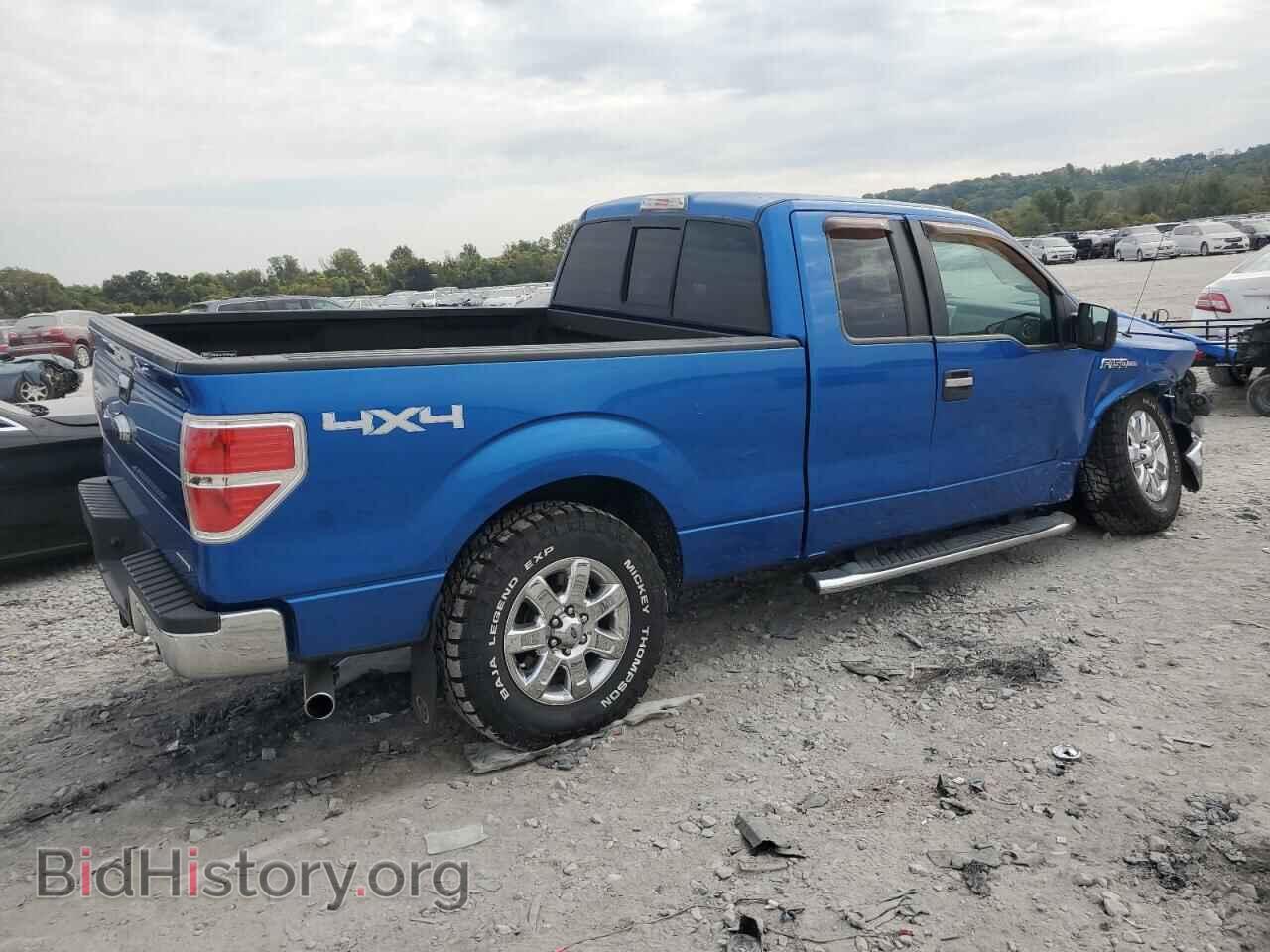 2013 FORD F-150 - VIN: 1FTFX1EF7DFD25224 - Фото 3