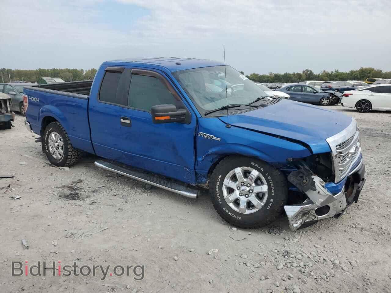 2013 FORD F-150 - VIN: 1FTFX1EF7DFD25224 - Фото 4