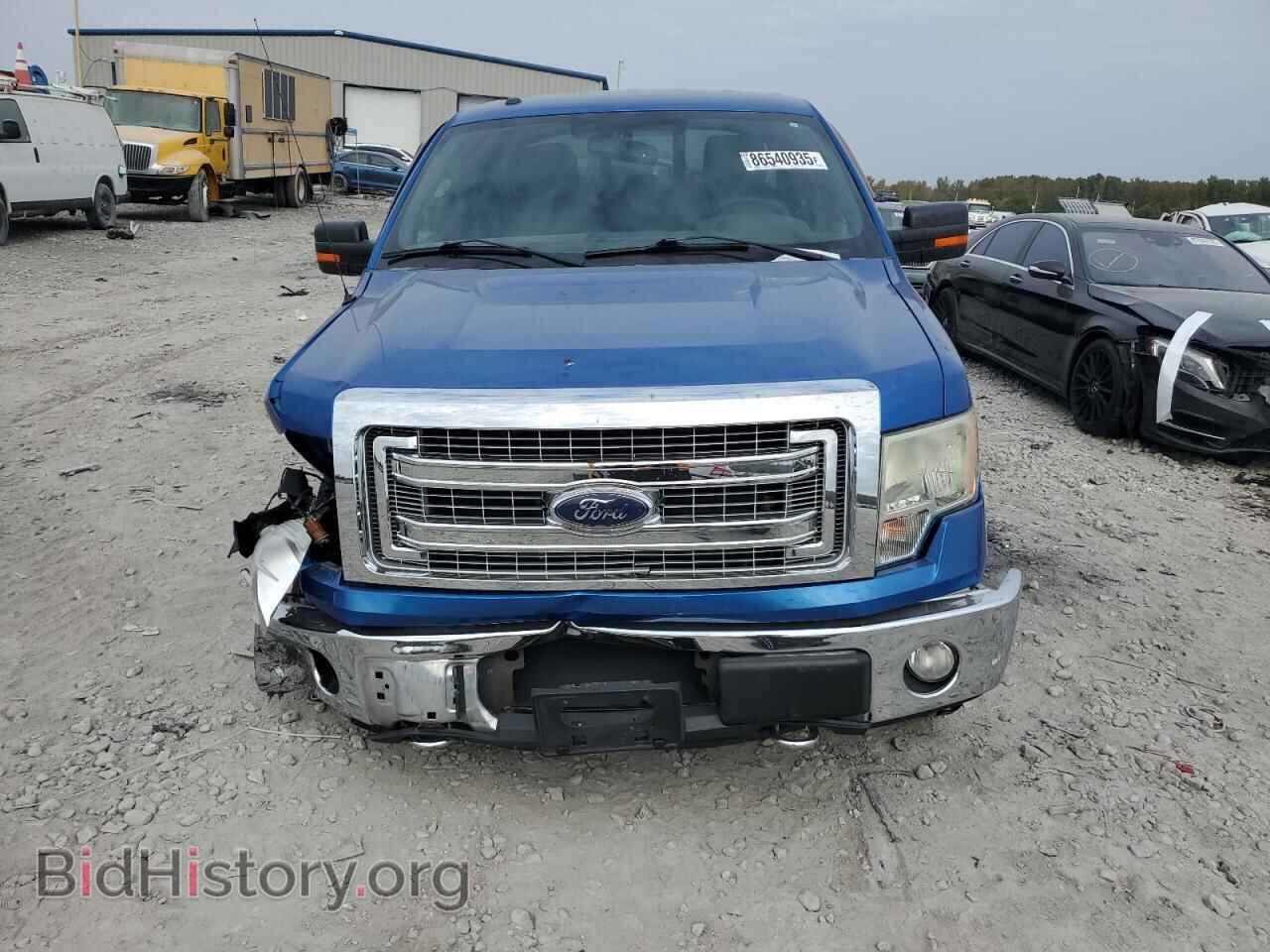 2013 FORD F-150 - VIN: 1FTFX1EF7DFD25224 - Фото 5
