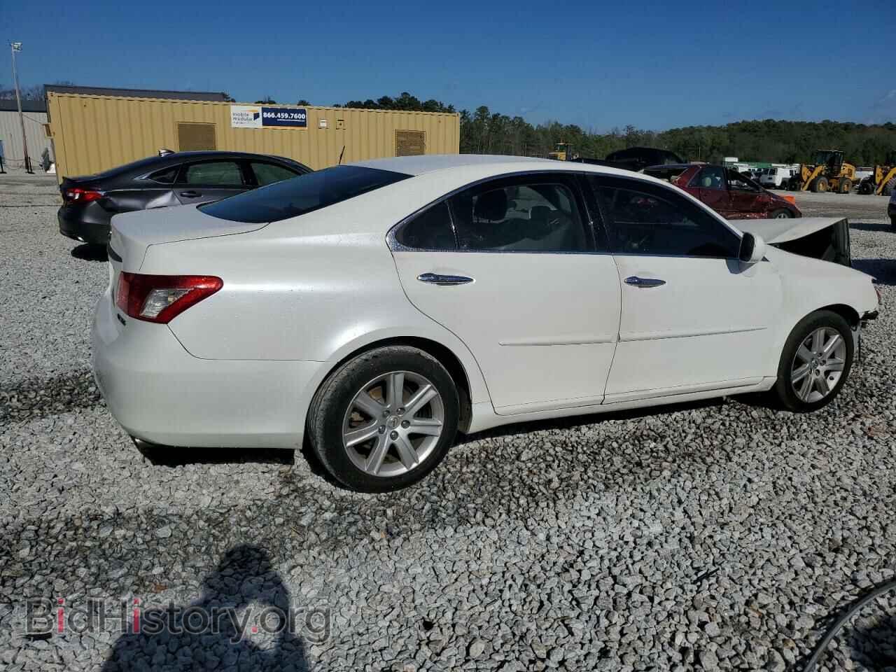 2007 LEXUS ES350 - VIN: JTHBJ46G872076662 - Фото 3