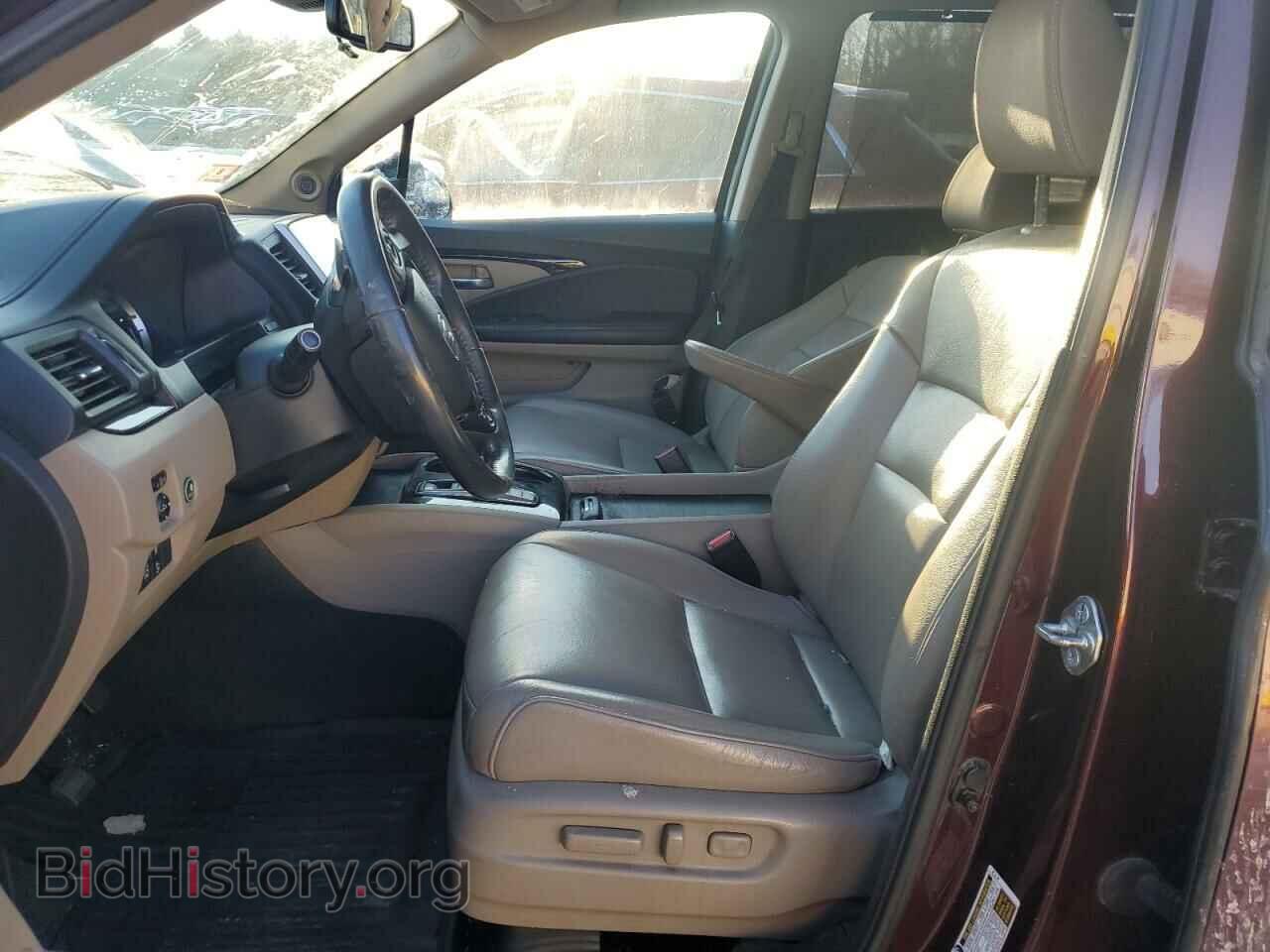 2017 HONDA PILOT - VIN: 5FNYF6H95HB034696 - Фото 7
