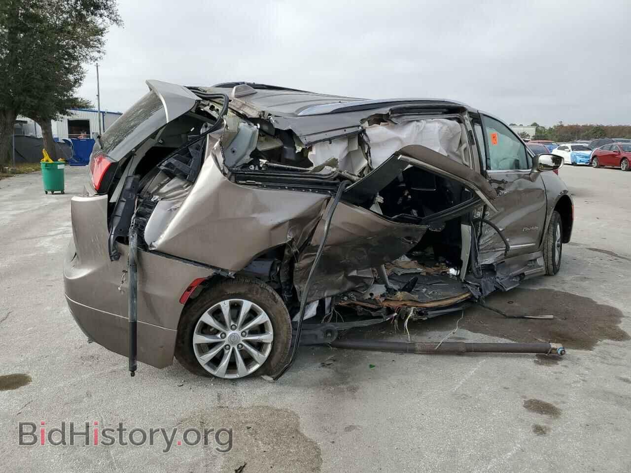2018 CHRYSLER PACIFICA - VIN: 2C4RC1EG1JR168134 - Фото 3