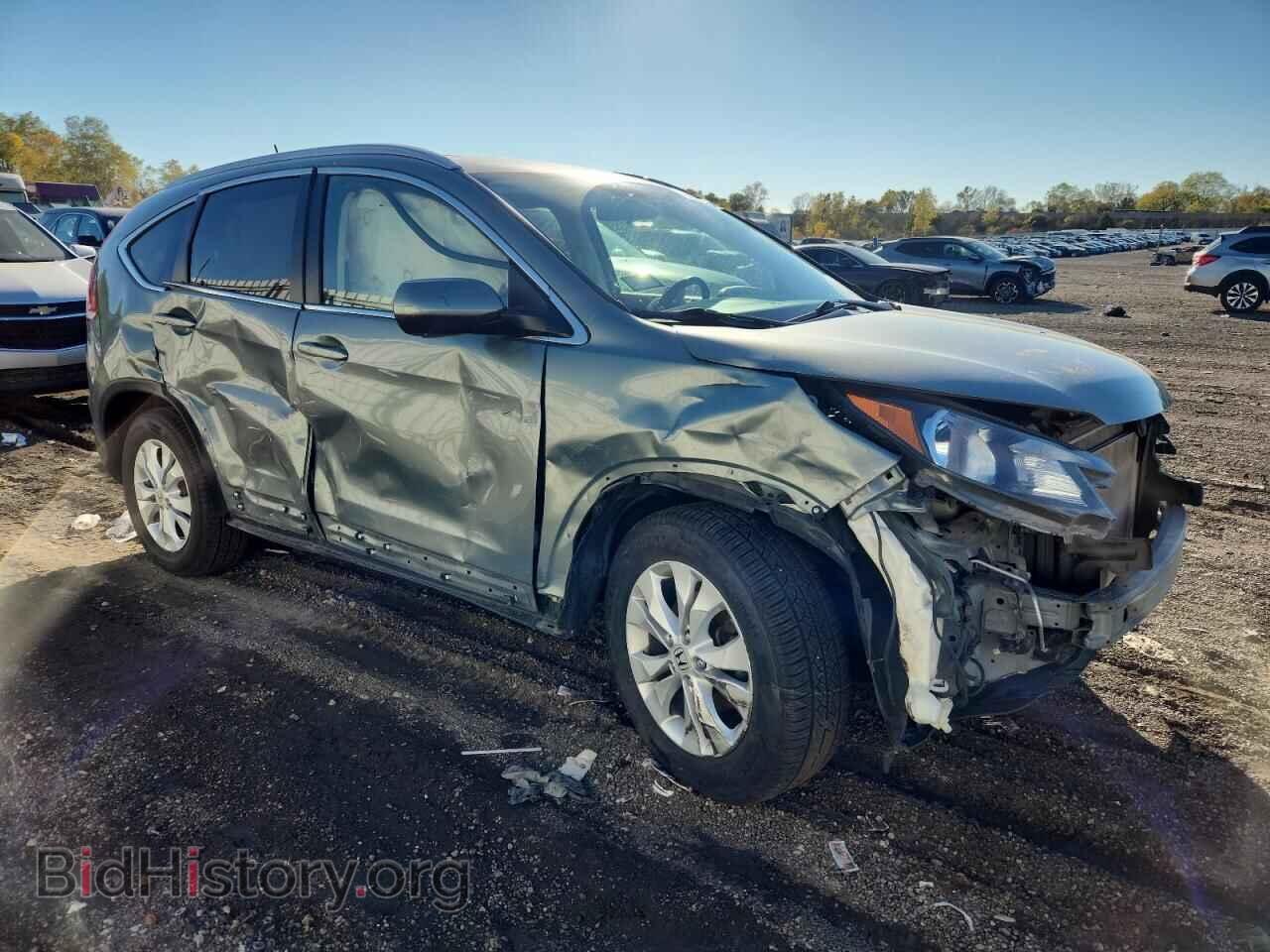 2012 HONDA CRV - VIN: JHLRM3H79CC000129 - Фото 4