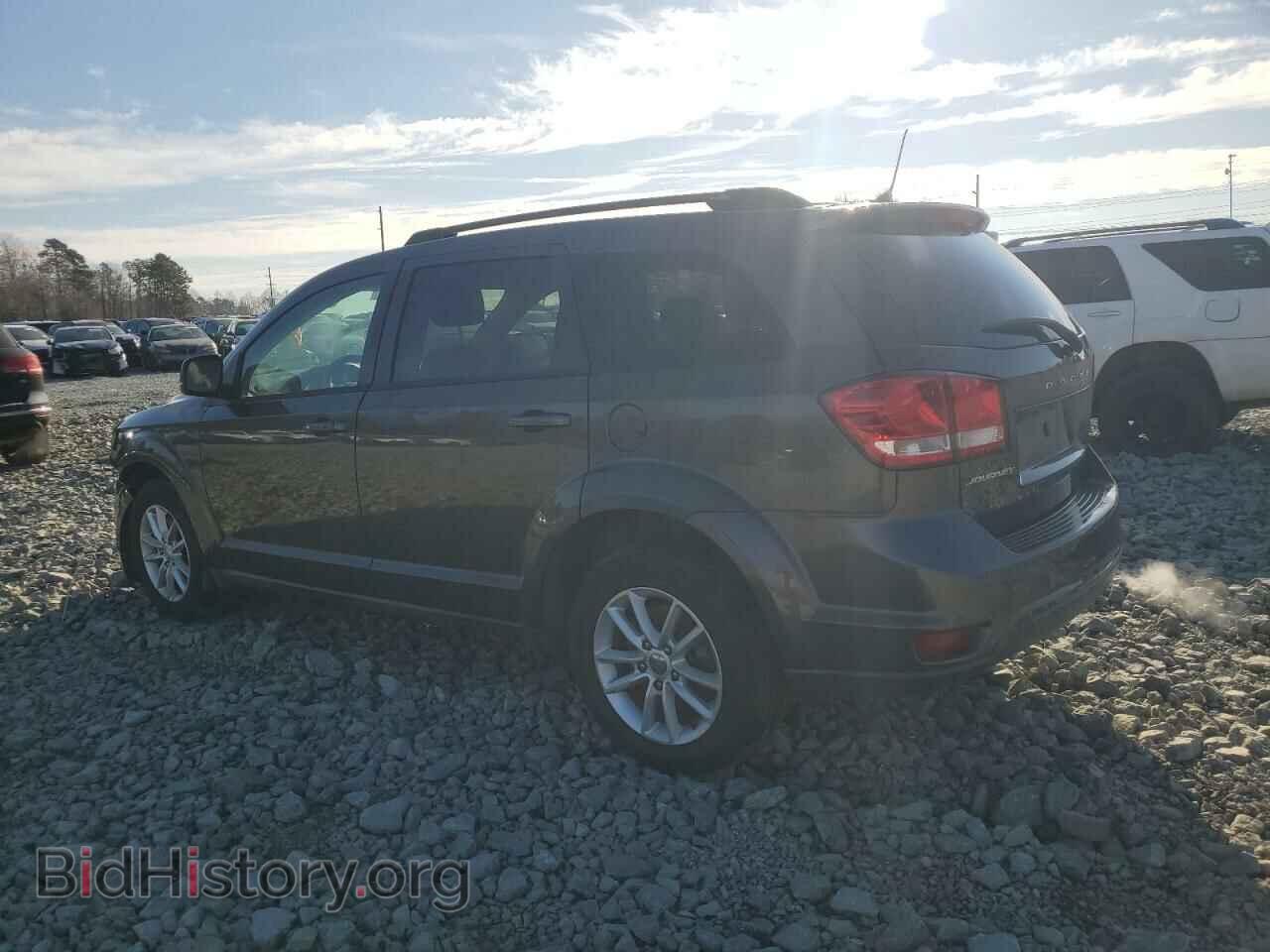 2014 DODGE JOURNEY - VIN: 3C4PDCBB4ET180693 - Фото 2
