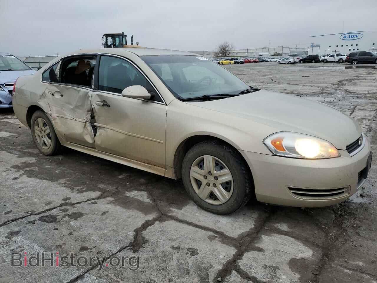 2011 CHEVROLET IMPALA - VIN: 2G1WF5EK4B1250437 - Фото 4