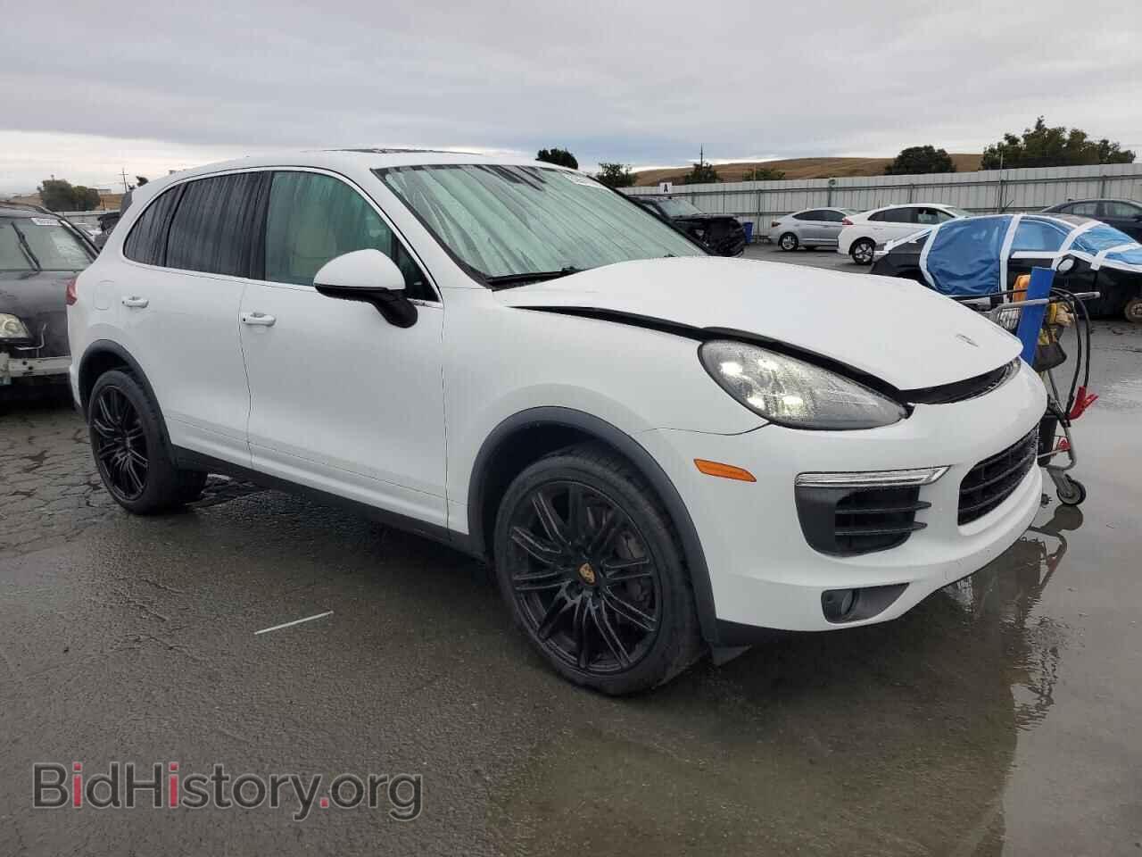 2016 PORSCHE CAYENNE - VIN: WP1AB2A26GLA93253 - Фото 4