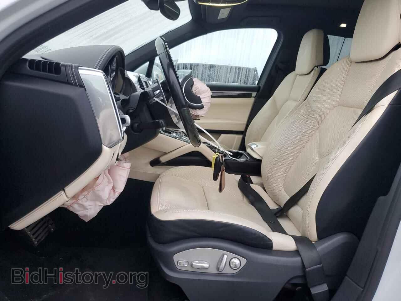 2016 PORSCHE CAYENNE - VIN: WP1AB2A26GLA93253 - Фото 7