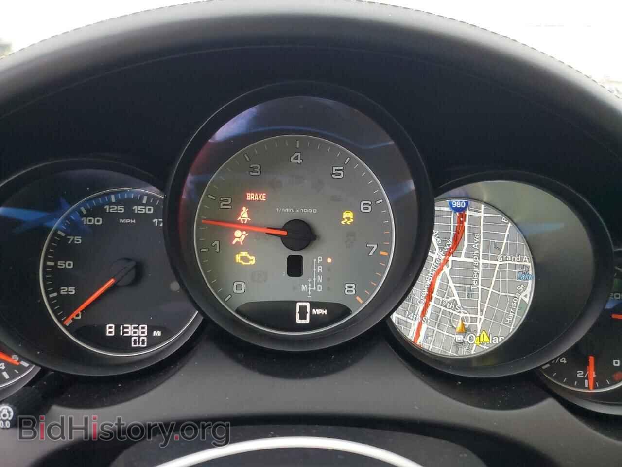 2016 PORSCHE CAYENNE - VIN: WP1AB2A26GLA93253 - Фото 9