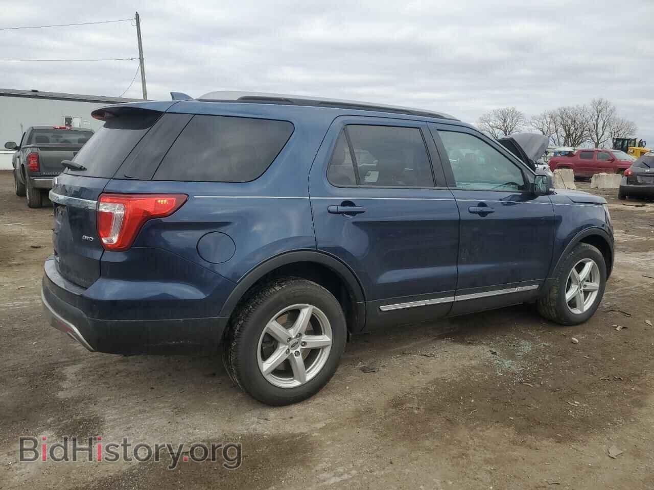 2017 FORD EXPLORER - VIN: 1FM5K8D81HGB04672 - Фото 3