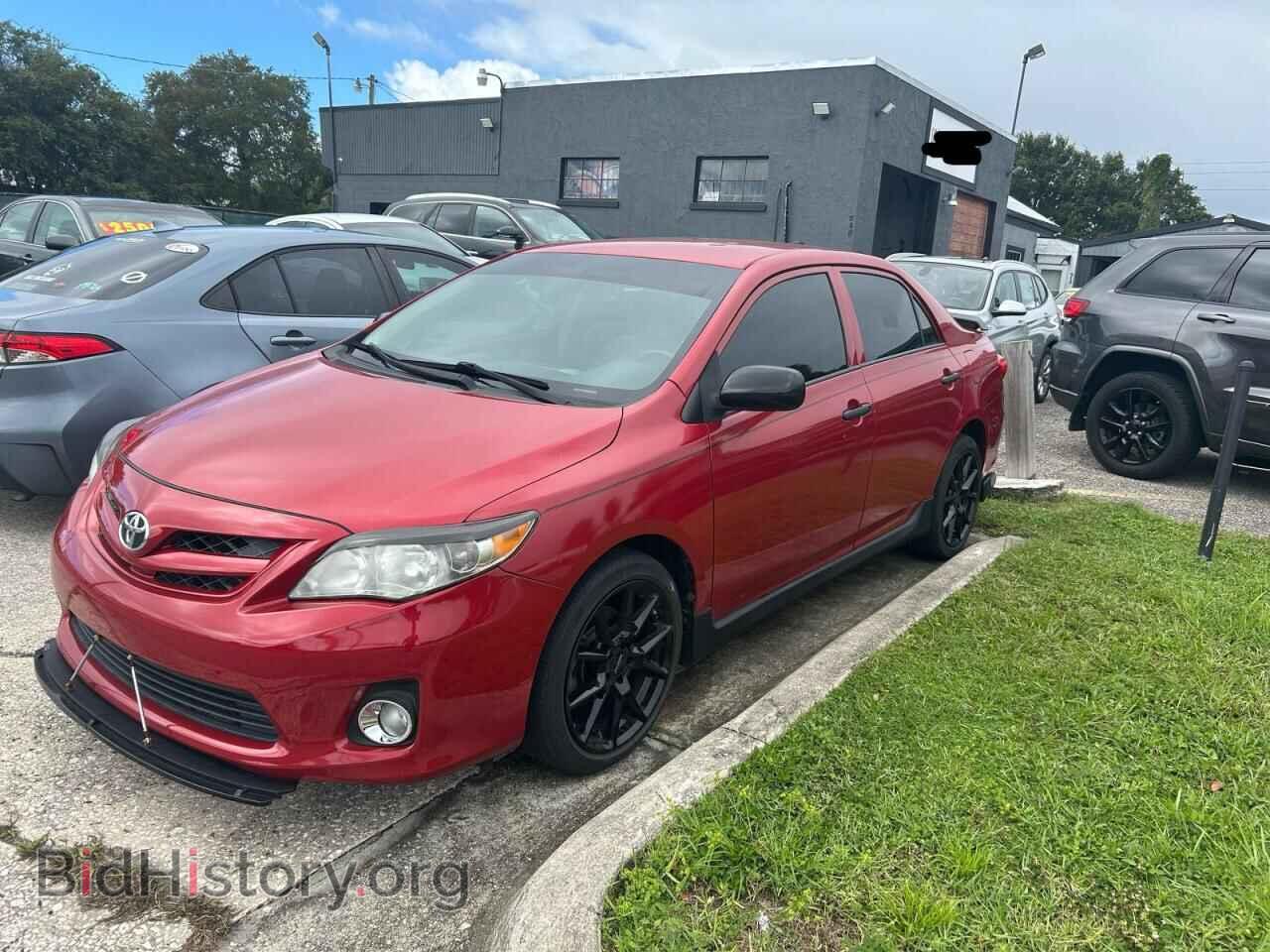 2012 TOYOTA COROLLA - VIN: 5YFBU4EE9CP013638 - Фото 2