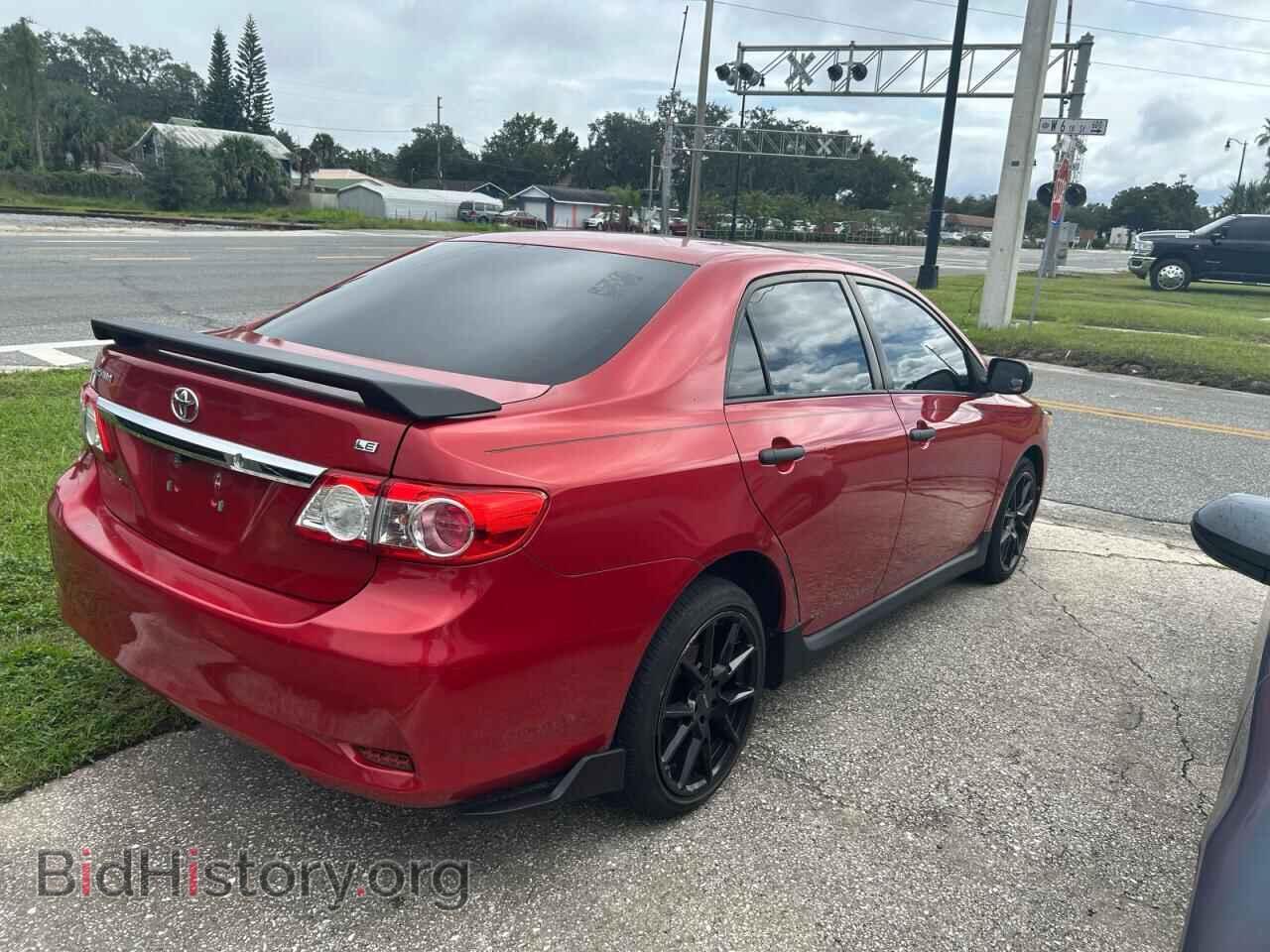 2012 TOYOTA COROLLA - VIN: 5YFBU4EE9CP013638 - Фото 4