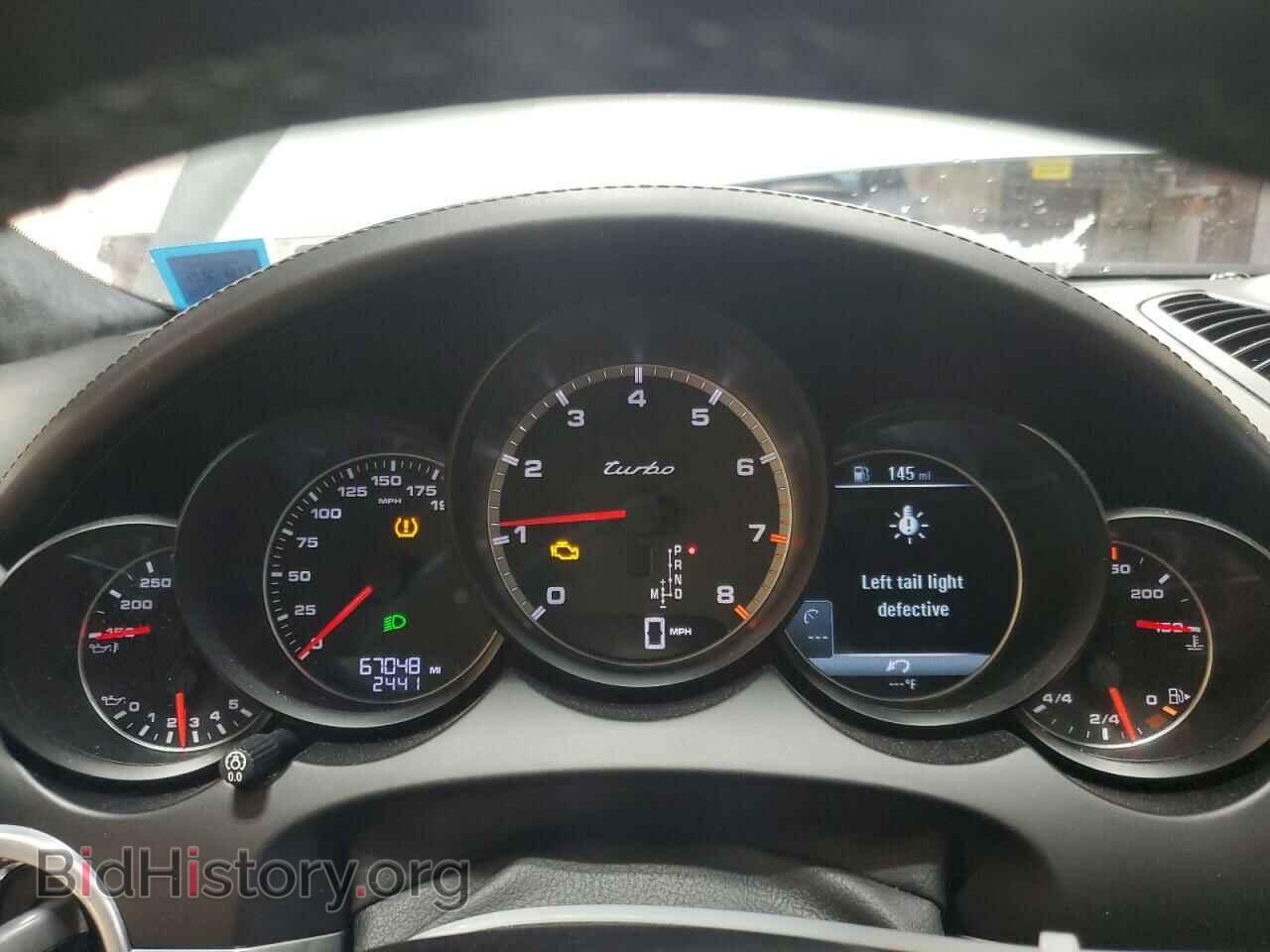 2018 PORSCHE CAYENNE - VIN: WP1AC2A2XJLA85113 - Фото 9