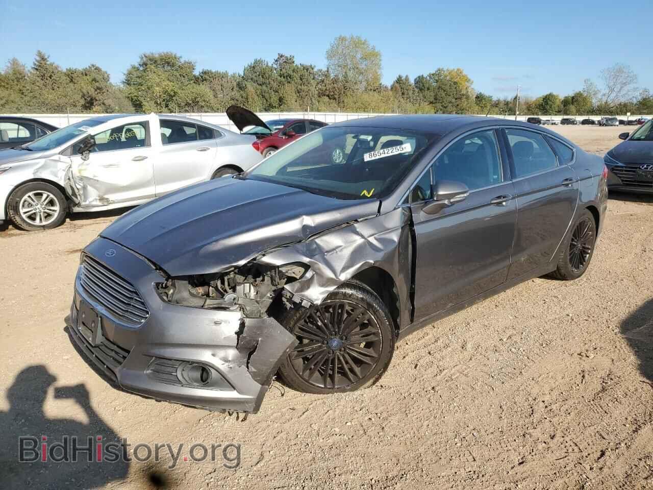 Photo 3FA6P0HD3ER312629 - FORD FUSION 2014