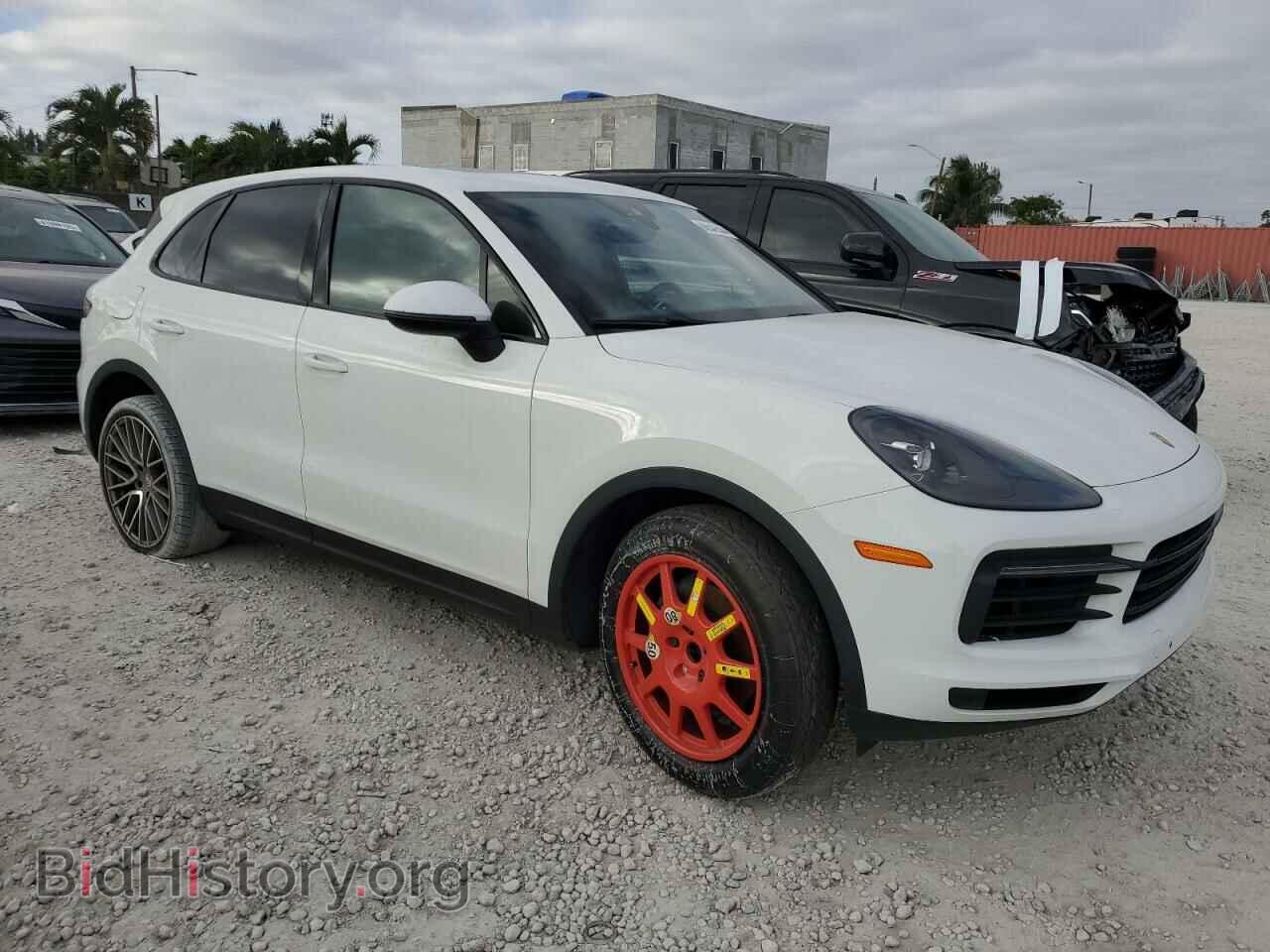 2019 PORSCHE CAYENNE - VIN: WP1AA2AY8KDA04132 - Фото 4
