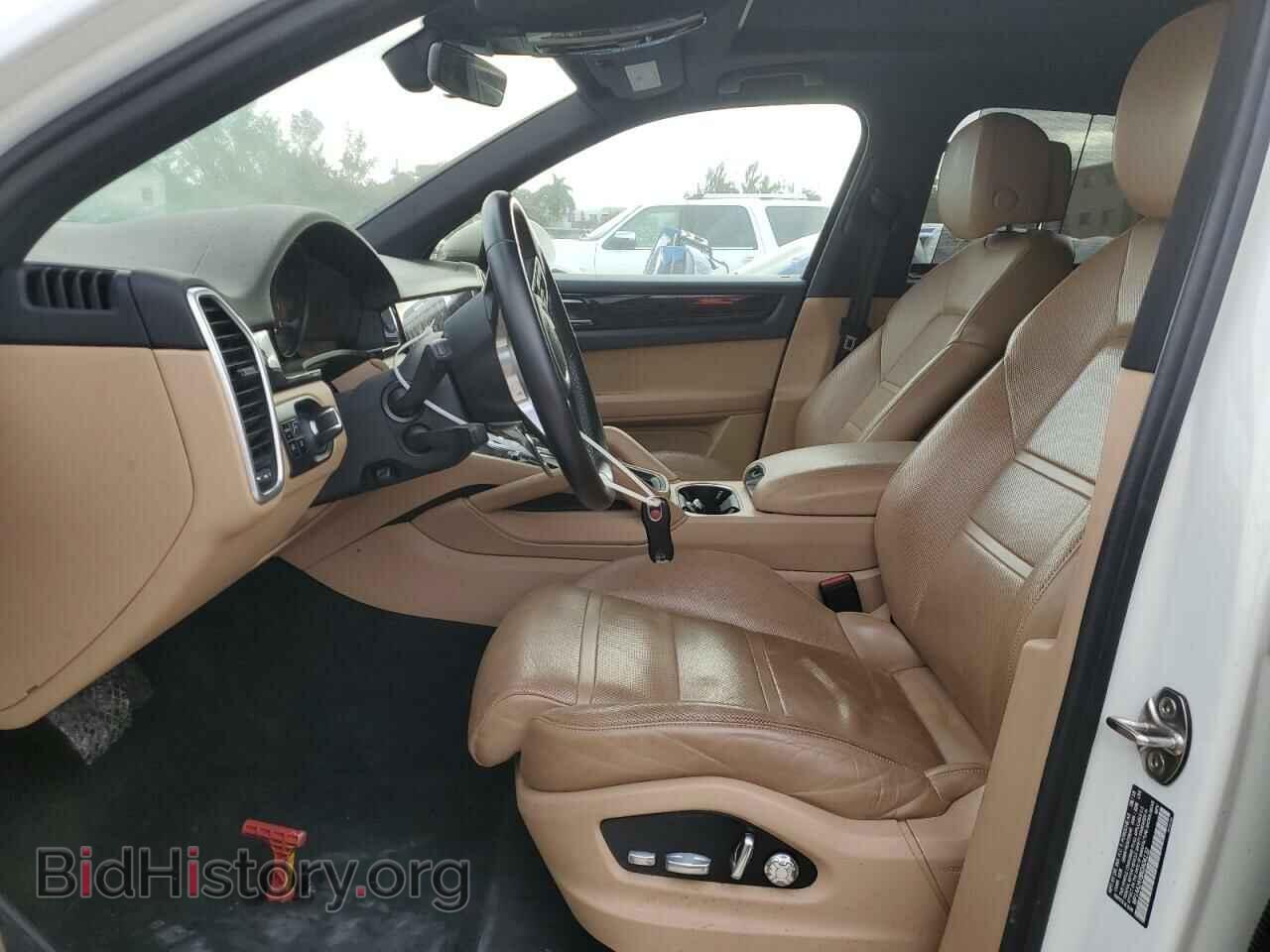 2019 PORSCHE CAYENNE - VIN: WP1AA2AY8KDA04132 - Фото 7