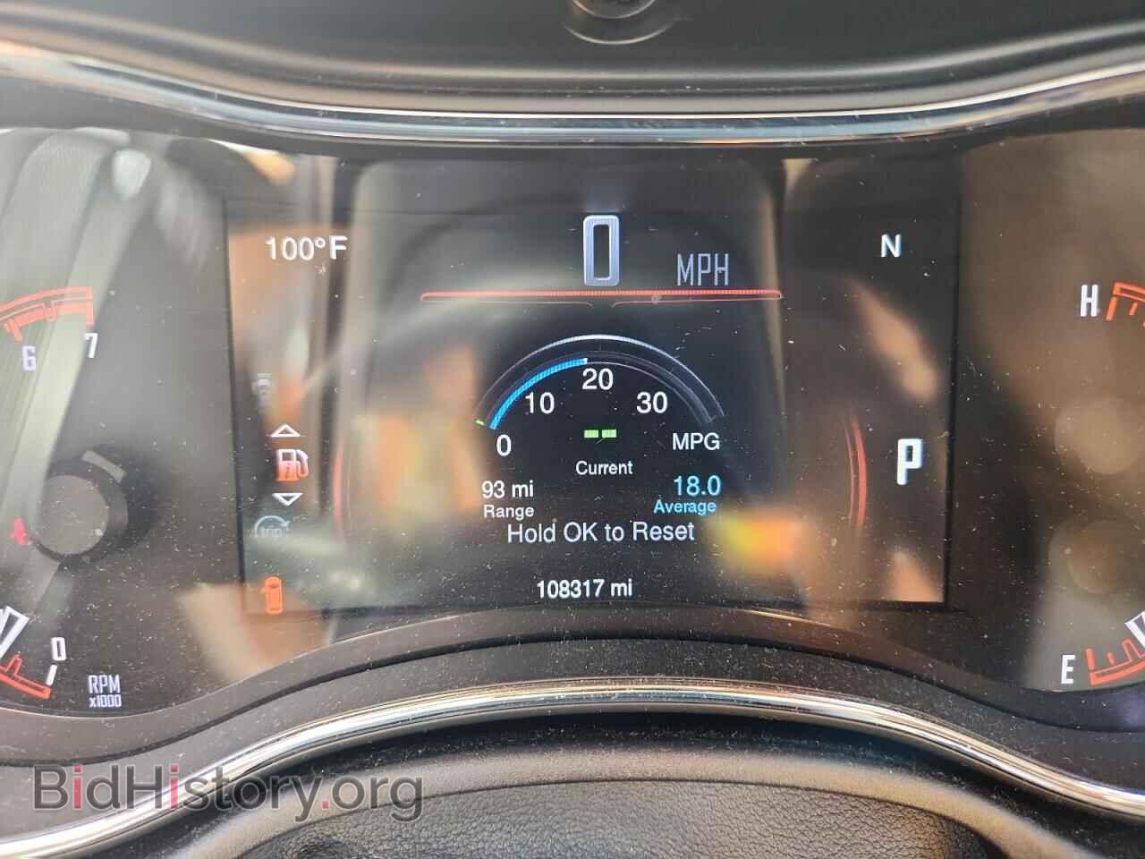 2015 DODGE DURANGO - VIN: 1C4SDHET1FC809724 - Photo 9