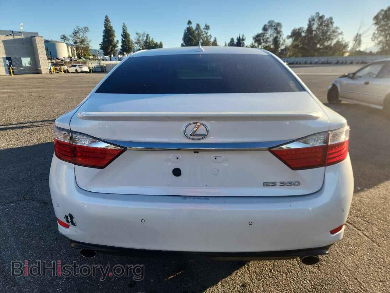 2014 LEXUS ES350 - VIN: JTHBK1GG0E2139308 - Фото 6