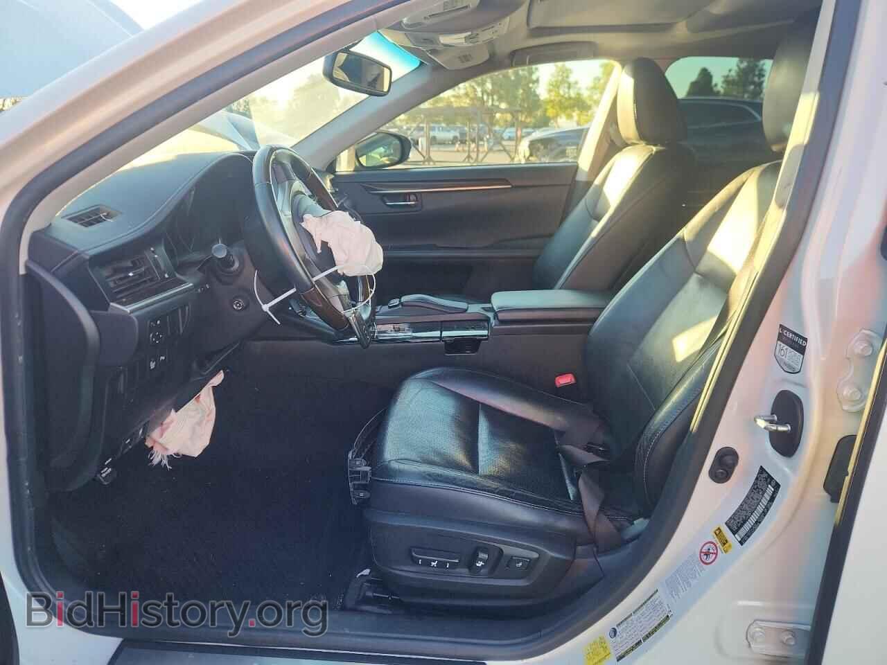 2014 LEXUS ES350 - VIN: JTHBK1GG0E2139308 - Фото 7