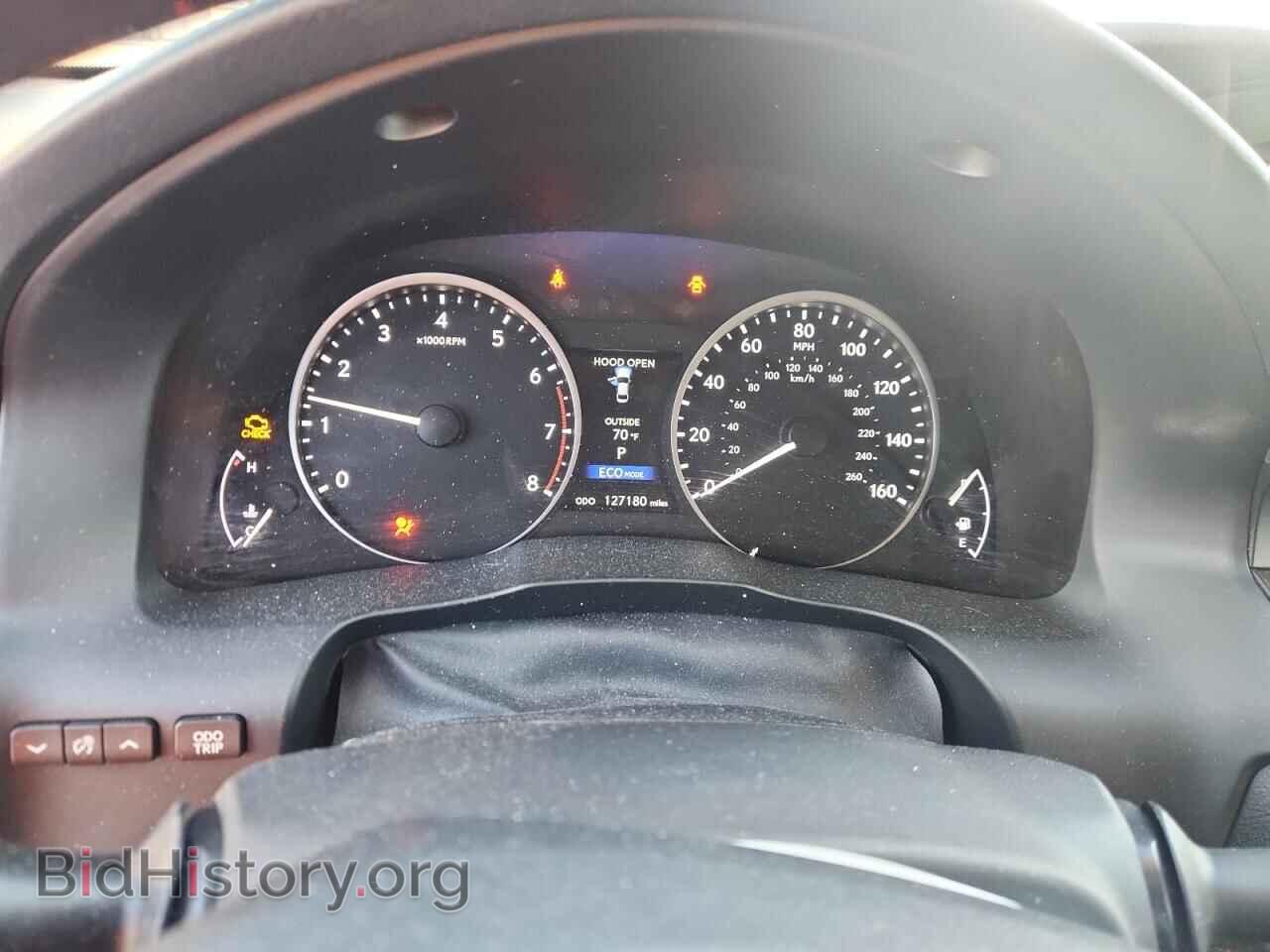 2014 LEXUS ES350 - VIN: JTHBK1GG0E2139308 - Фото 9