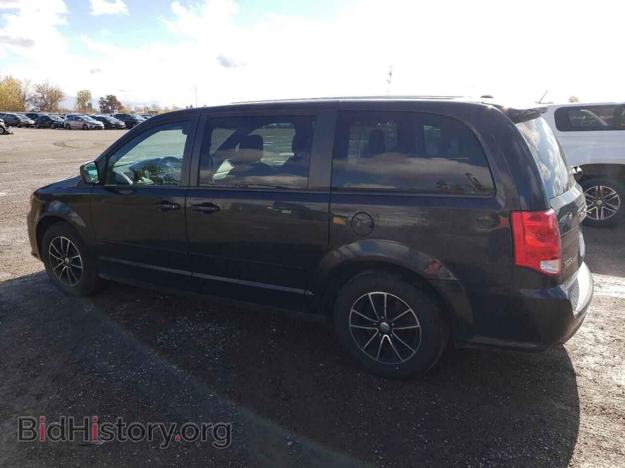 2017 DODGE CARAVAN - VIN: 2C4RDGBG6HR687193 - Фото 2