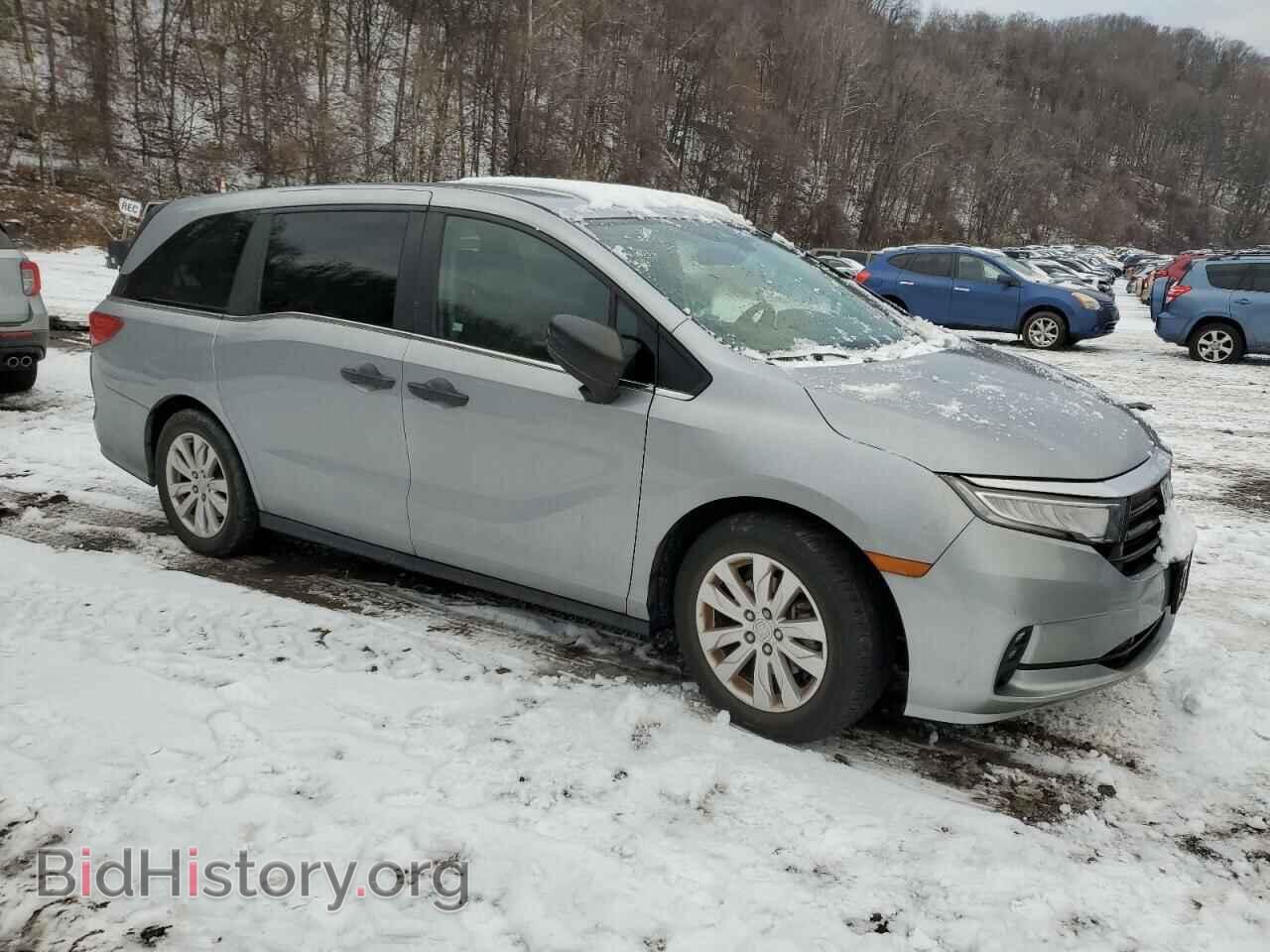 2021 HONDA All Models - VIN: 5FNRL6H21MB007957 - Фото 4
