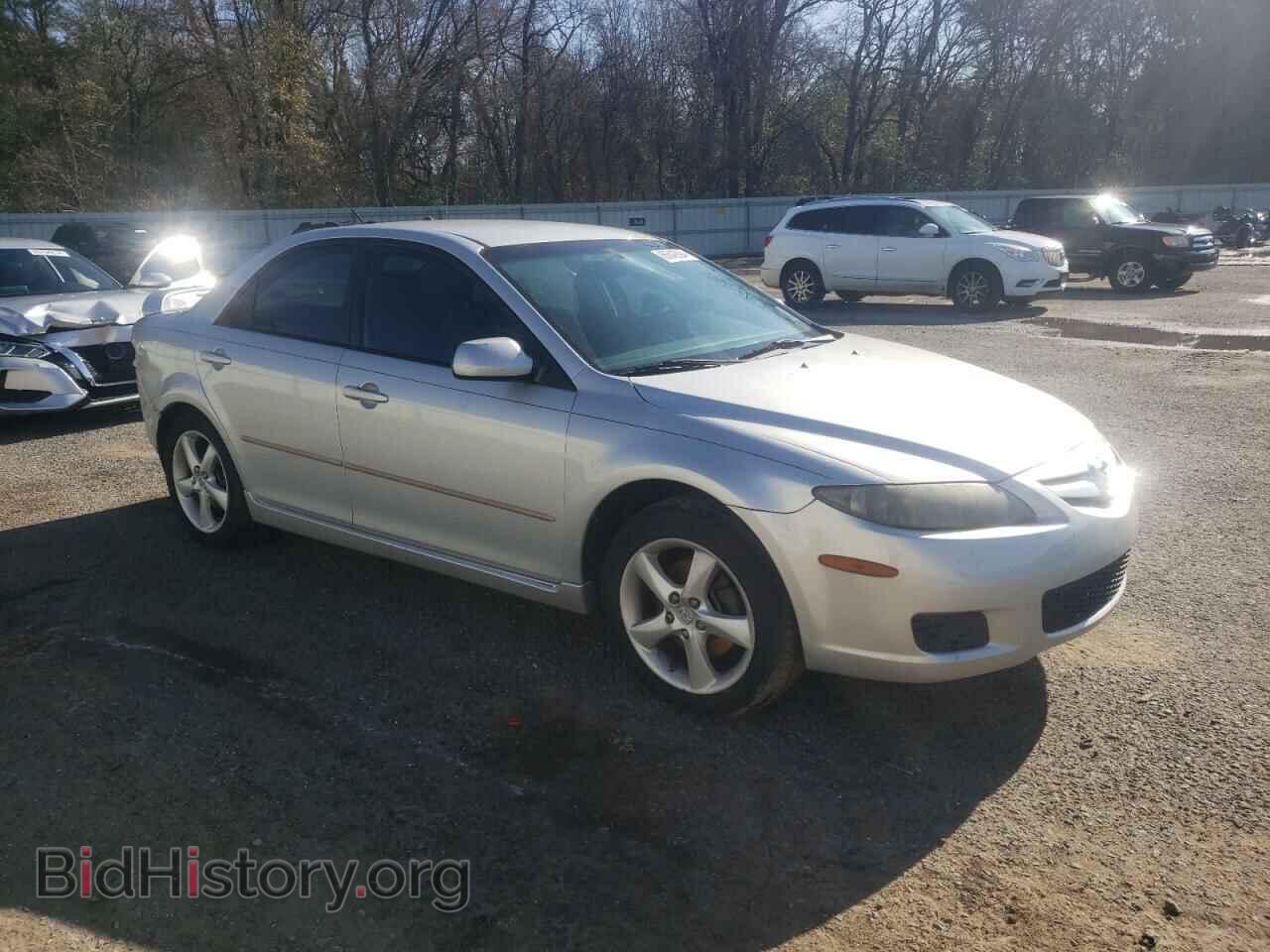 2008 MAZDA 6 - VIN: 1YVHP80C985M01269 - Фото 4