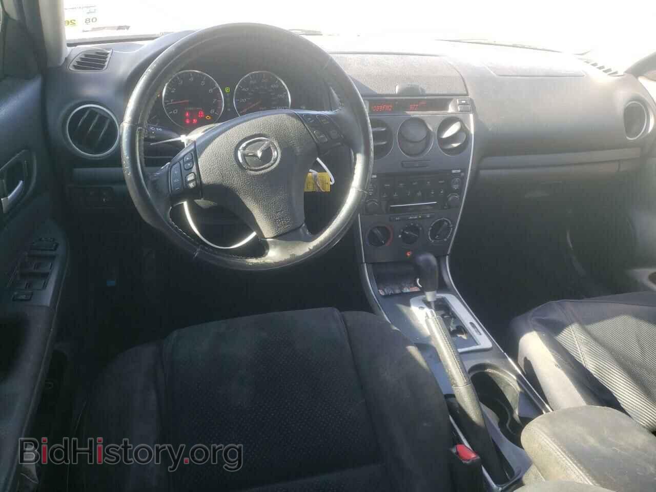 2008 MAZDA 6 - VIN: 1YVHP80C985M01269 - Фото 8