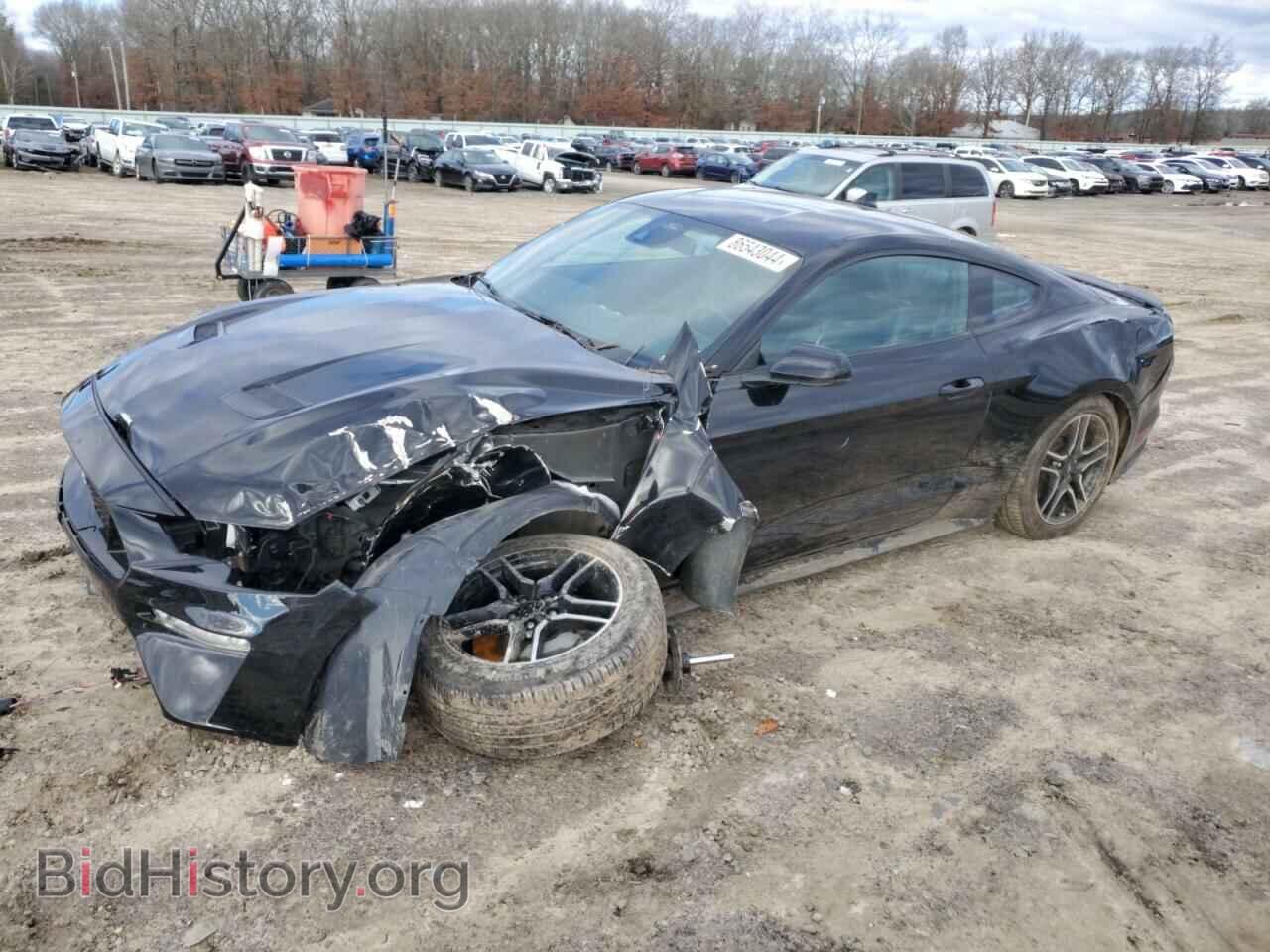 Photo 1FA6P8CF3P5306035 - FORD MUSTANG 2023