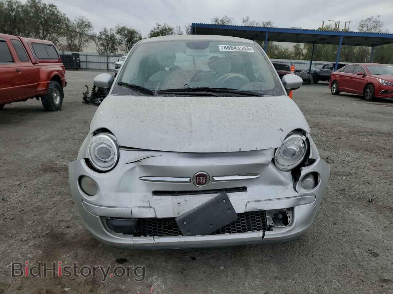 2013 FIAT 500 - VIN: 3C3CFFAR1DT684470 - Photo 5